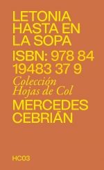 LETONIA HASTA EN LA SOPA. UNA CRÓNICA LITERARIA