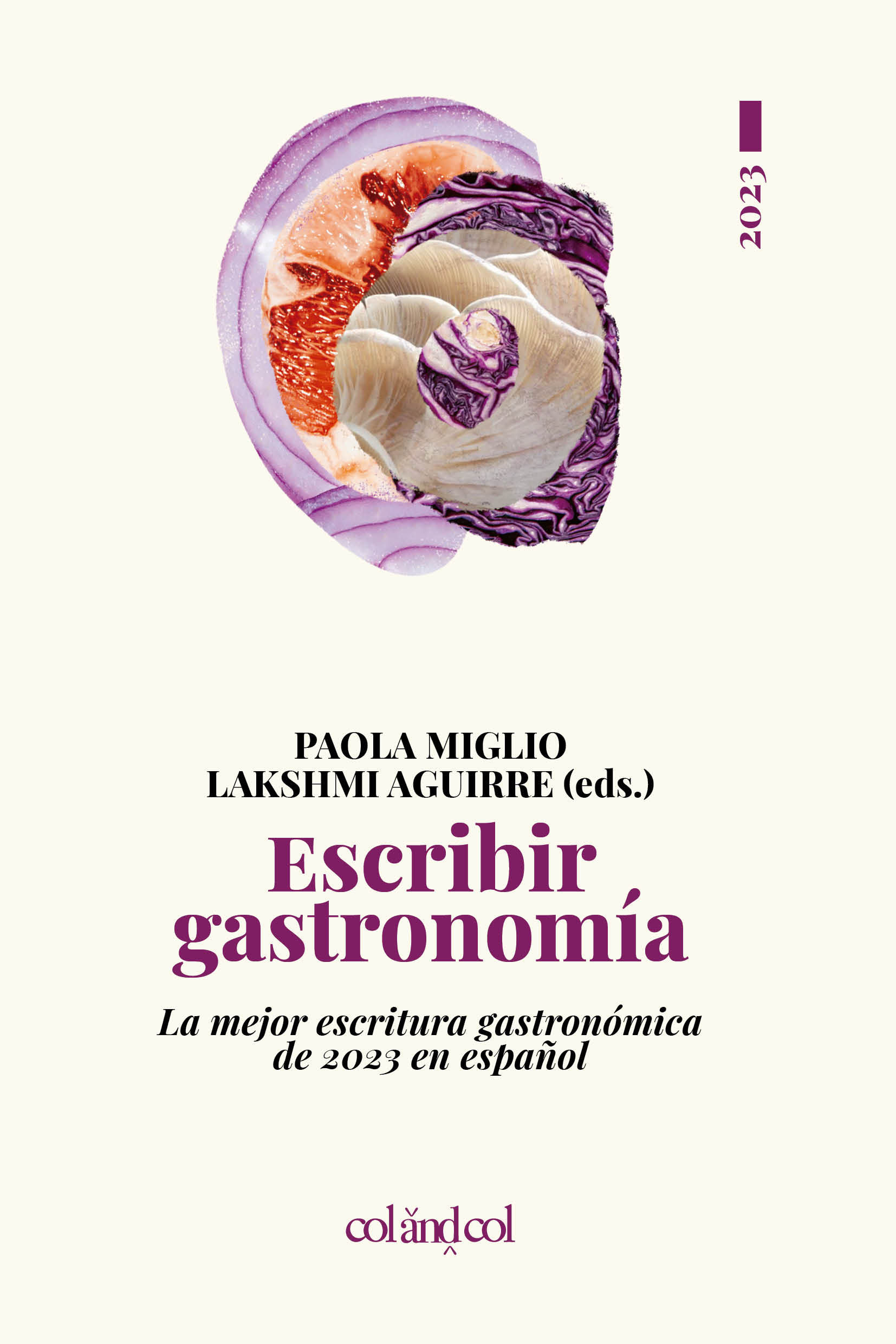 ESCRIBIR GASTRONOMIA 2024