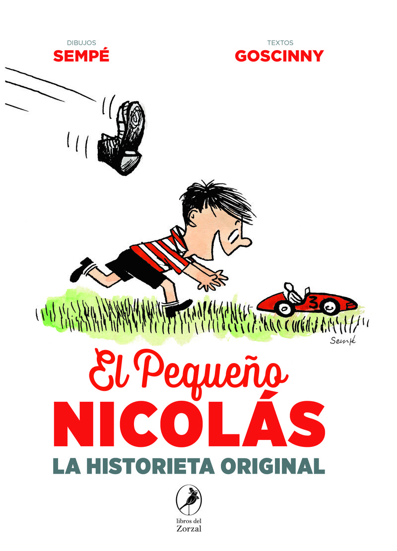 EL PEQUEÑO NICOLÁS. LA HISTORIETA ORIGINAL