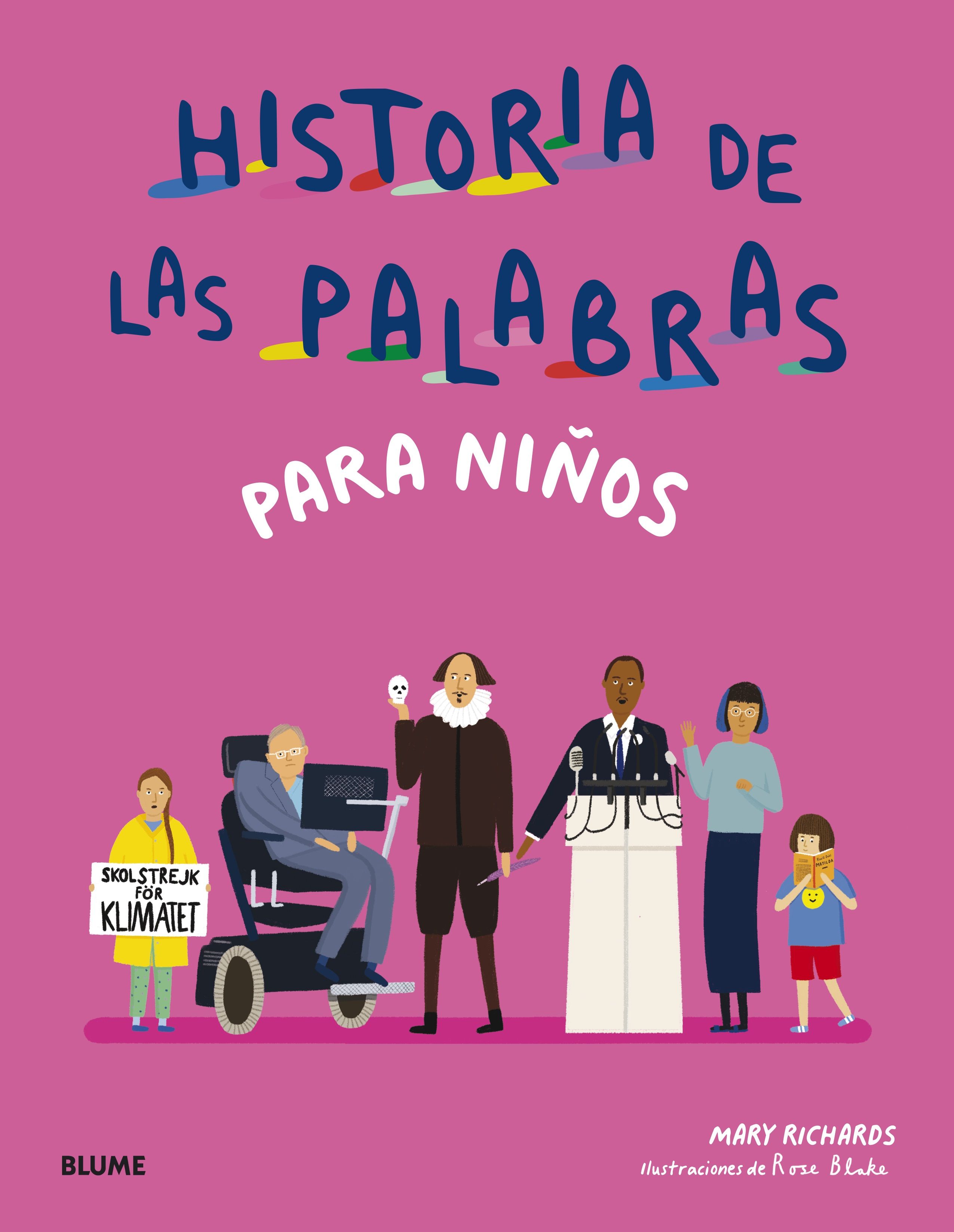 HISTORIA DE LAS PALABRAS PARA NIÑOS. 