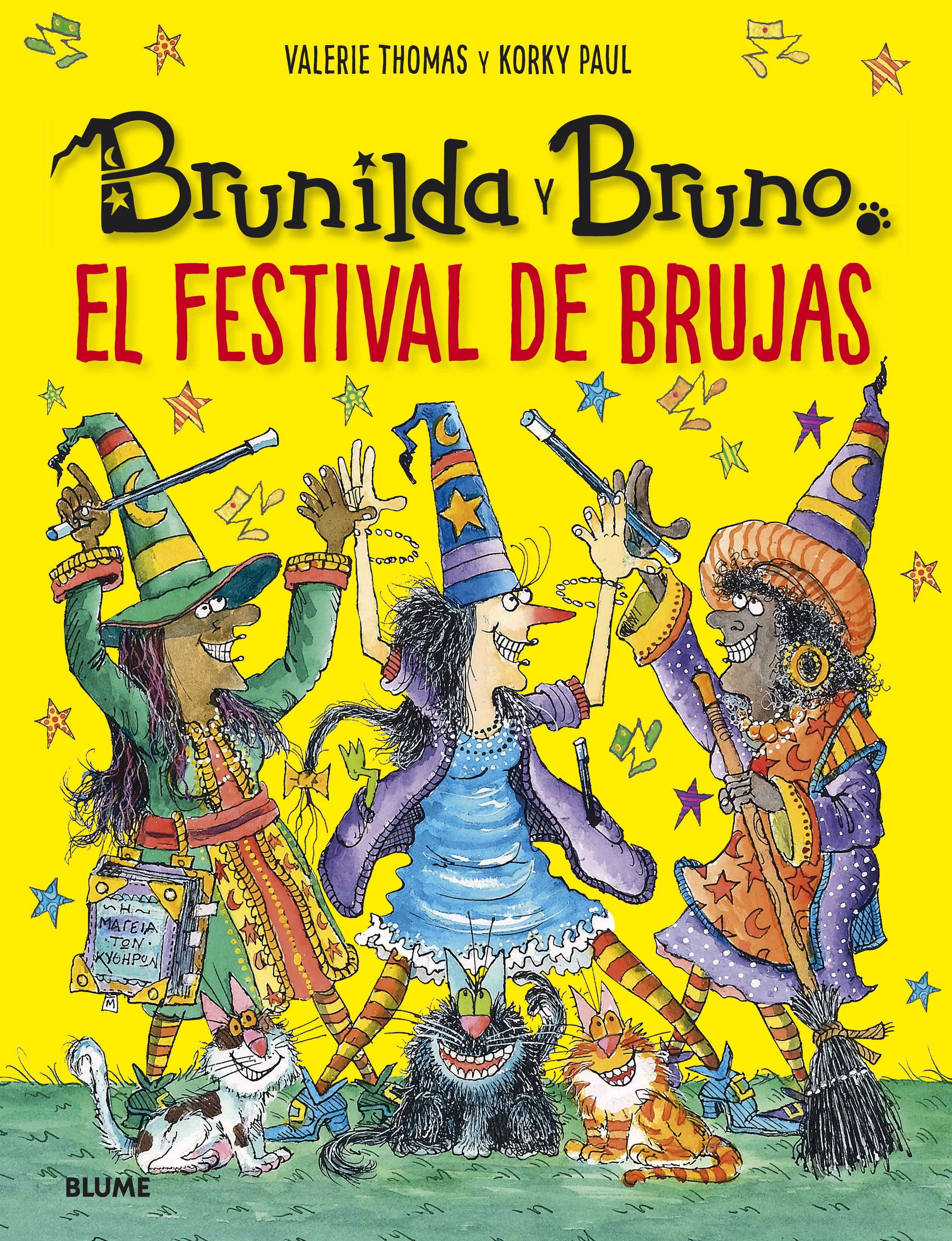 BRUNILDA Y BRUNO. FESTIVAL DE BRUJAS. 