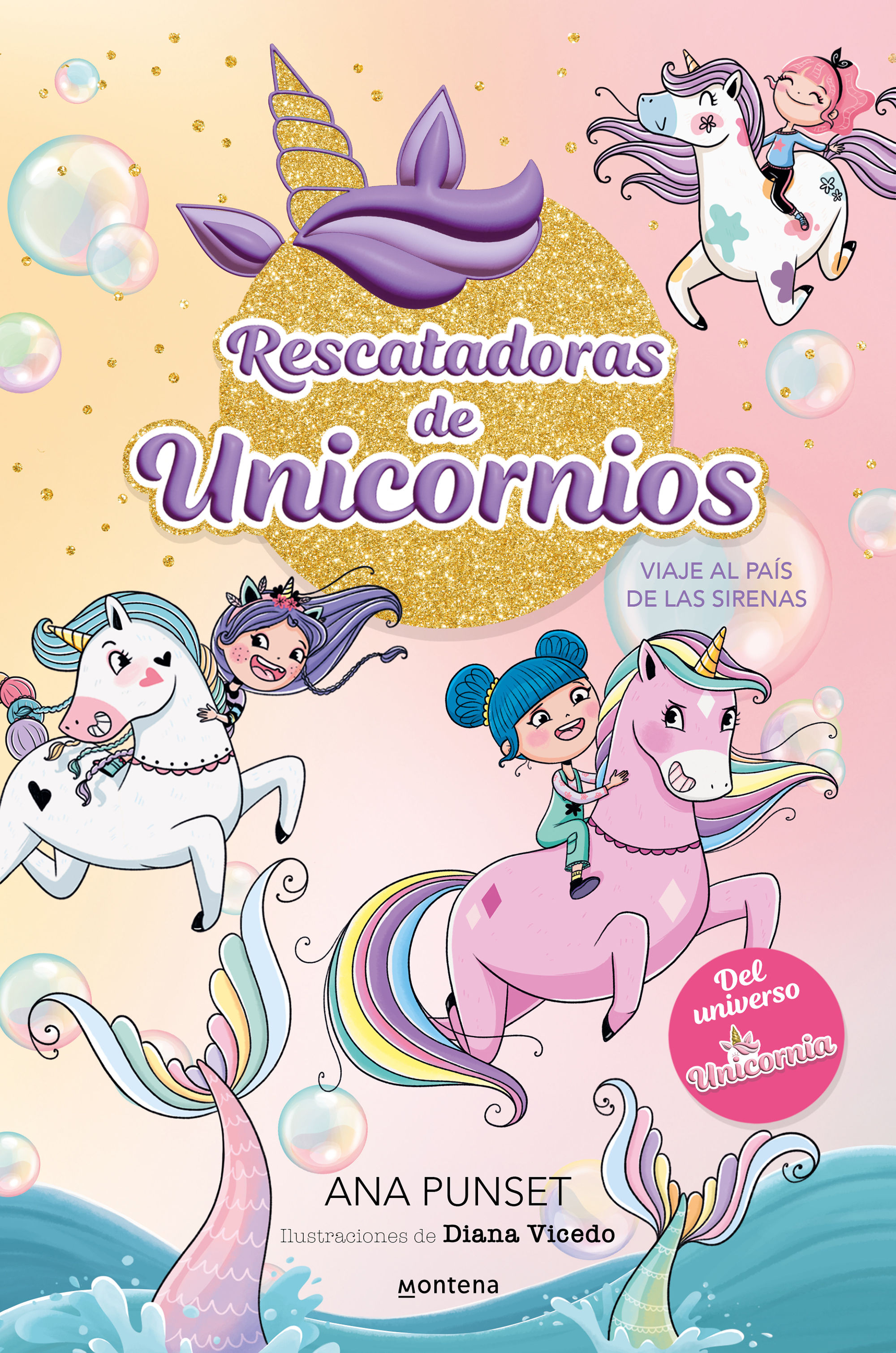 RESCATADORAS DE UNICORNIOS 1. VIAJE AL PAÍS DE LAS SIRENAS