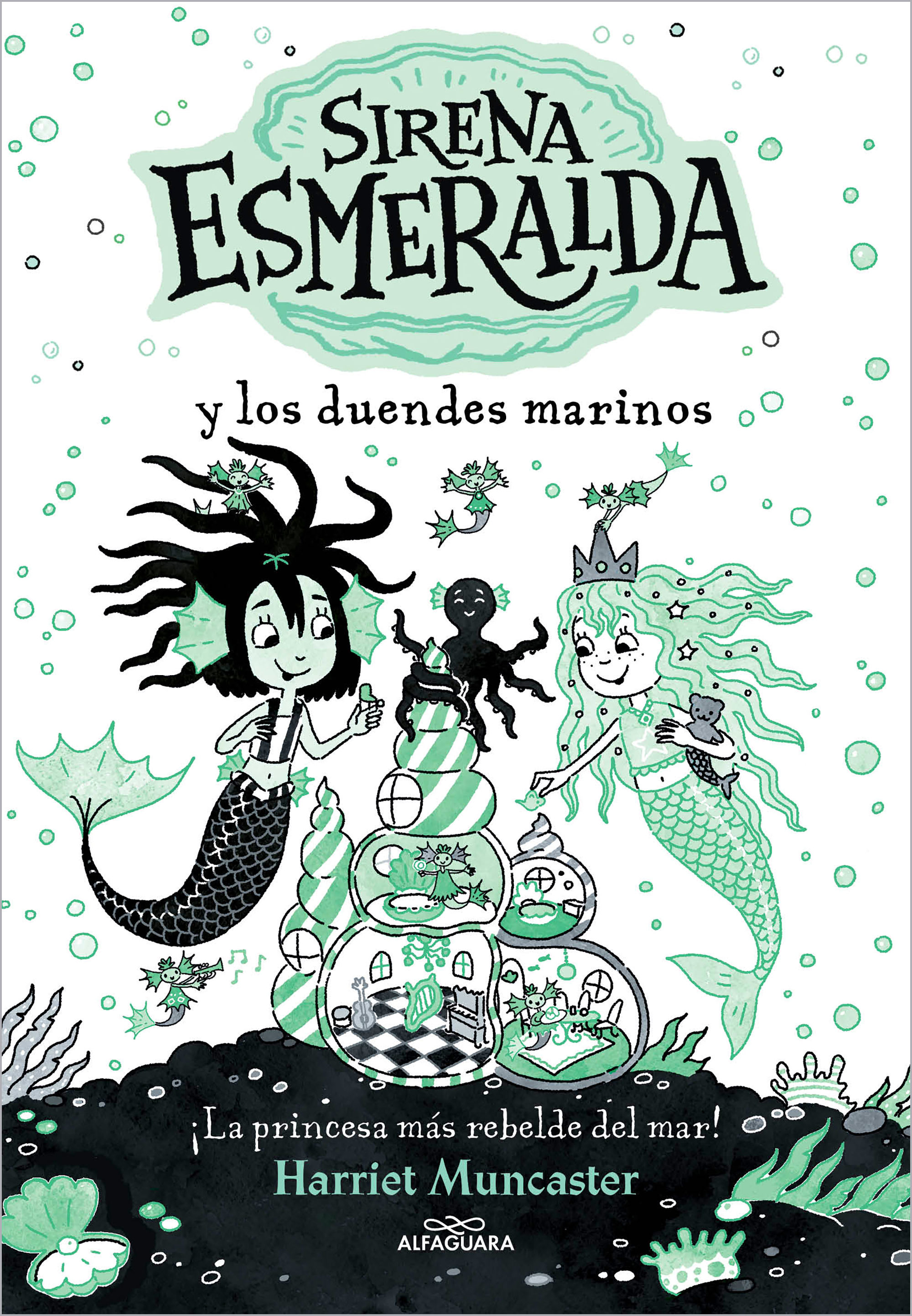 SIRENA ESMERALDA Y LOS DUENDES MARINOS