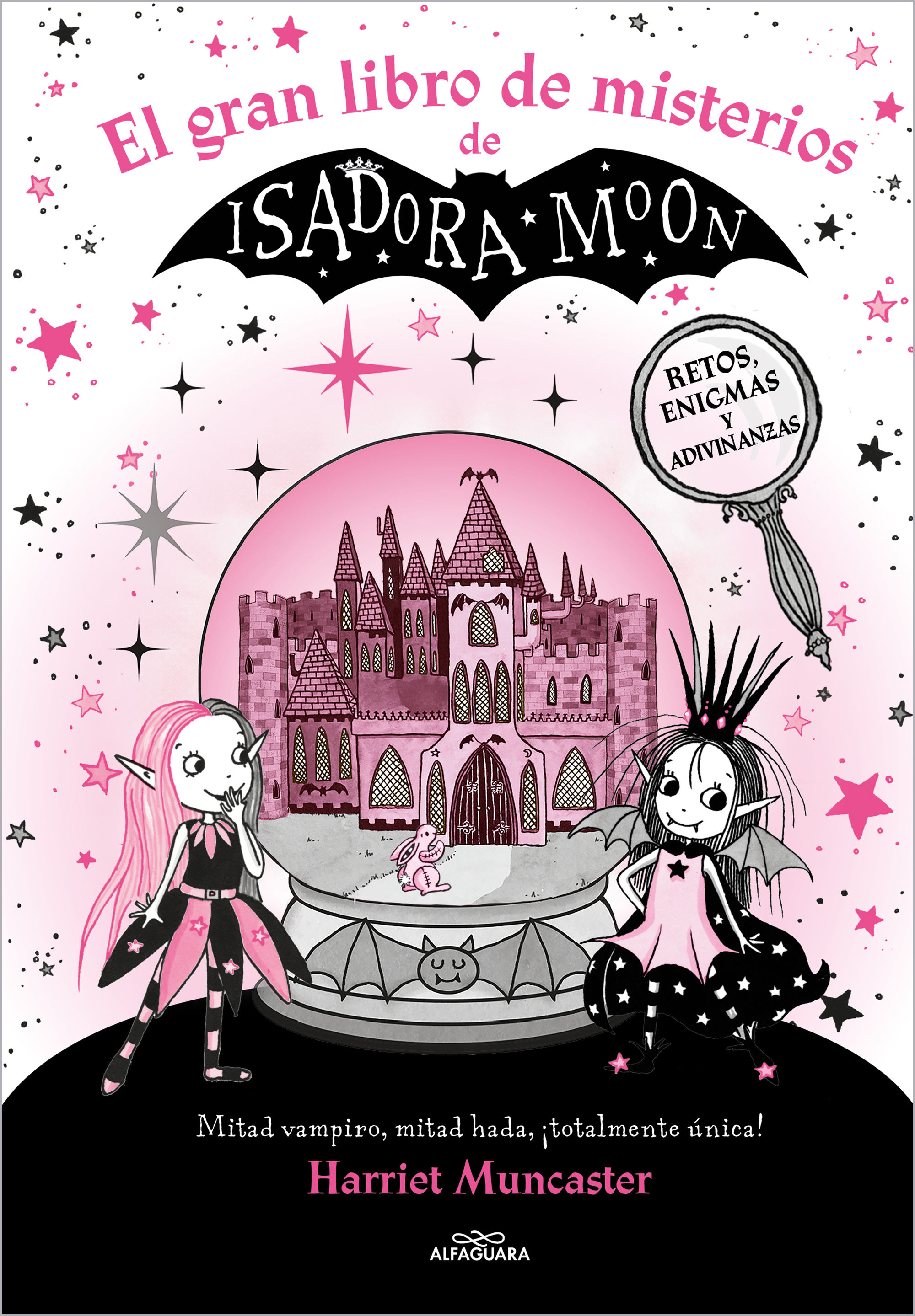 EL GRAN LIBRO DE MISTERIOS DE ISADORA MOON. RETOS, ENIGMAS Y ADIVINANZAS