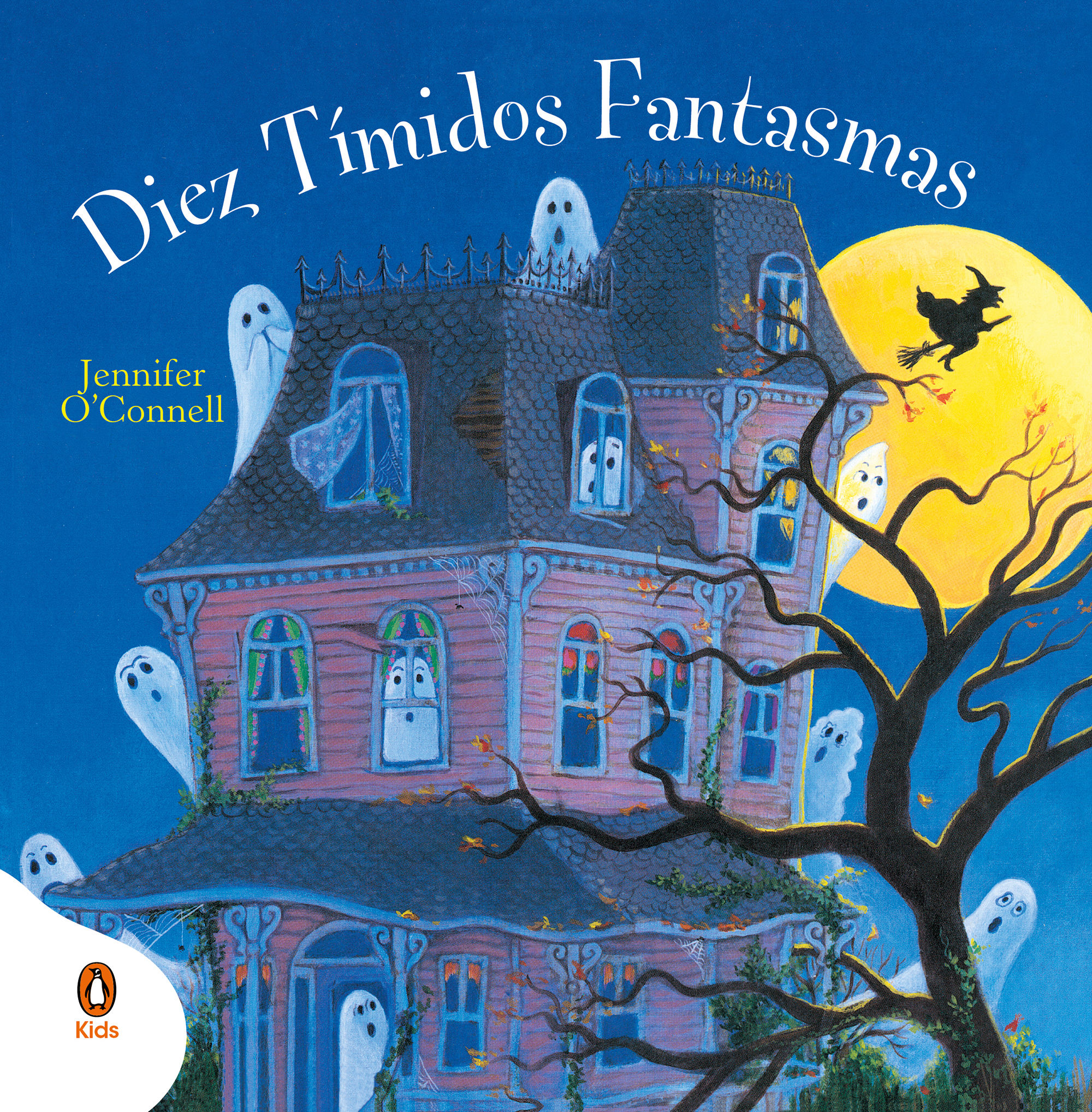 DIEZ TÍMIDOS FANTASMAS. 