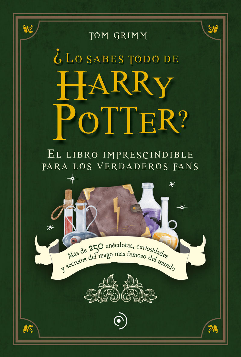 ¿LO SABES TODO DE HARRY POTTER?. 