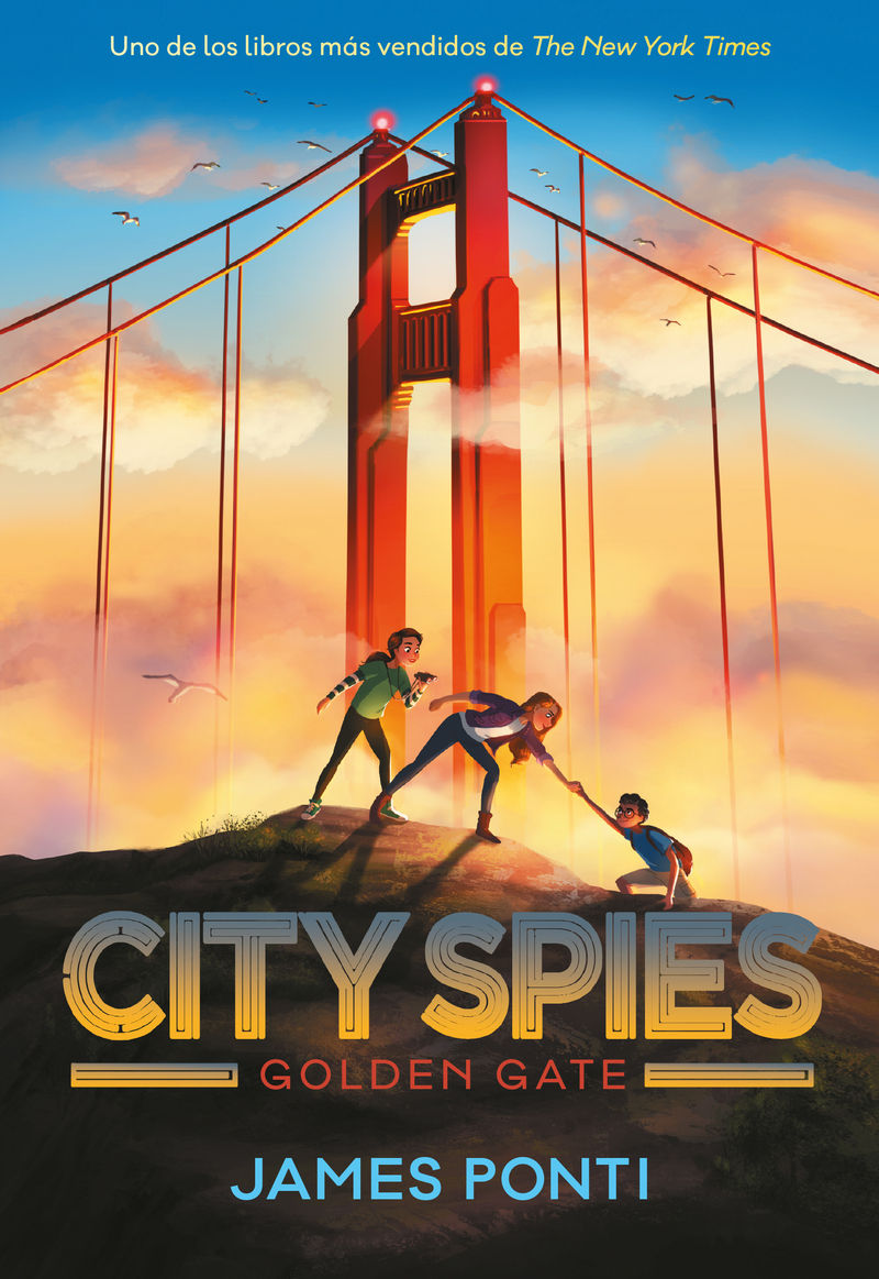 CITY SPIES. GOLDEN GATE. 