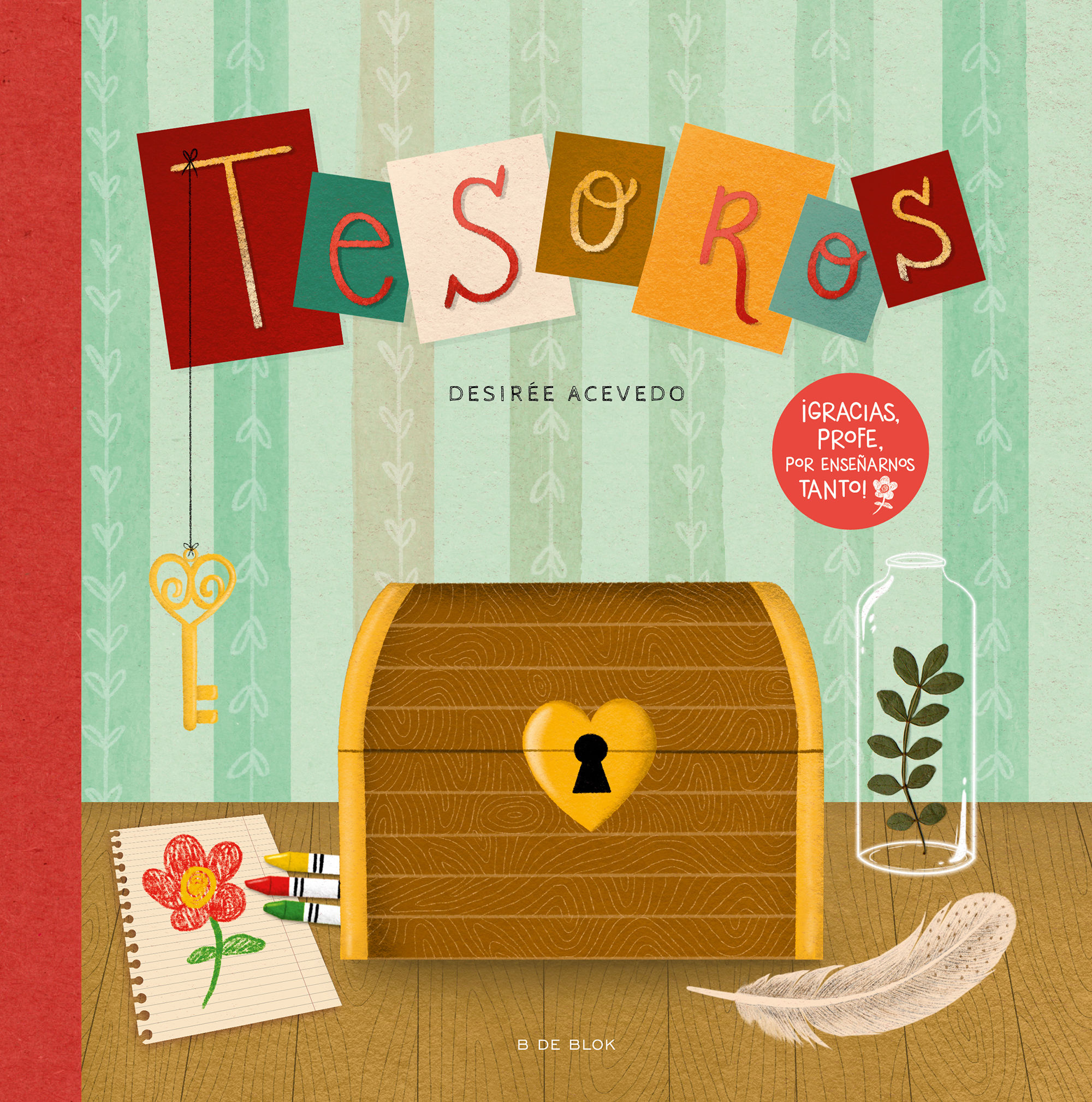 TESOROS. EL REGALO IDEAL PARA PROFESORES Y PROFESORAS