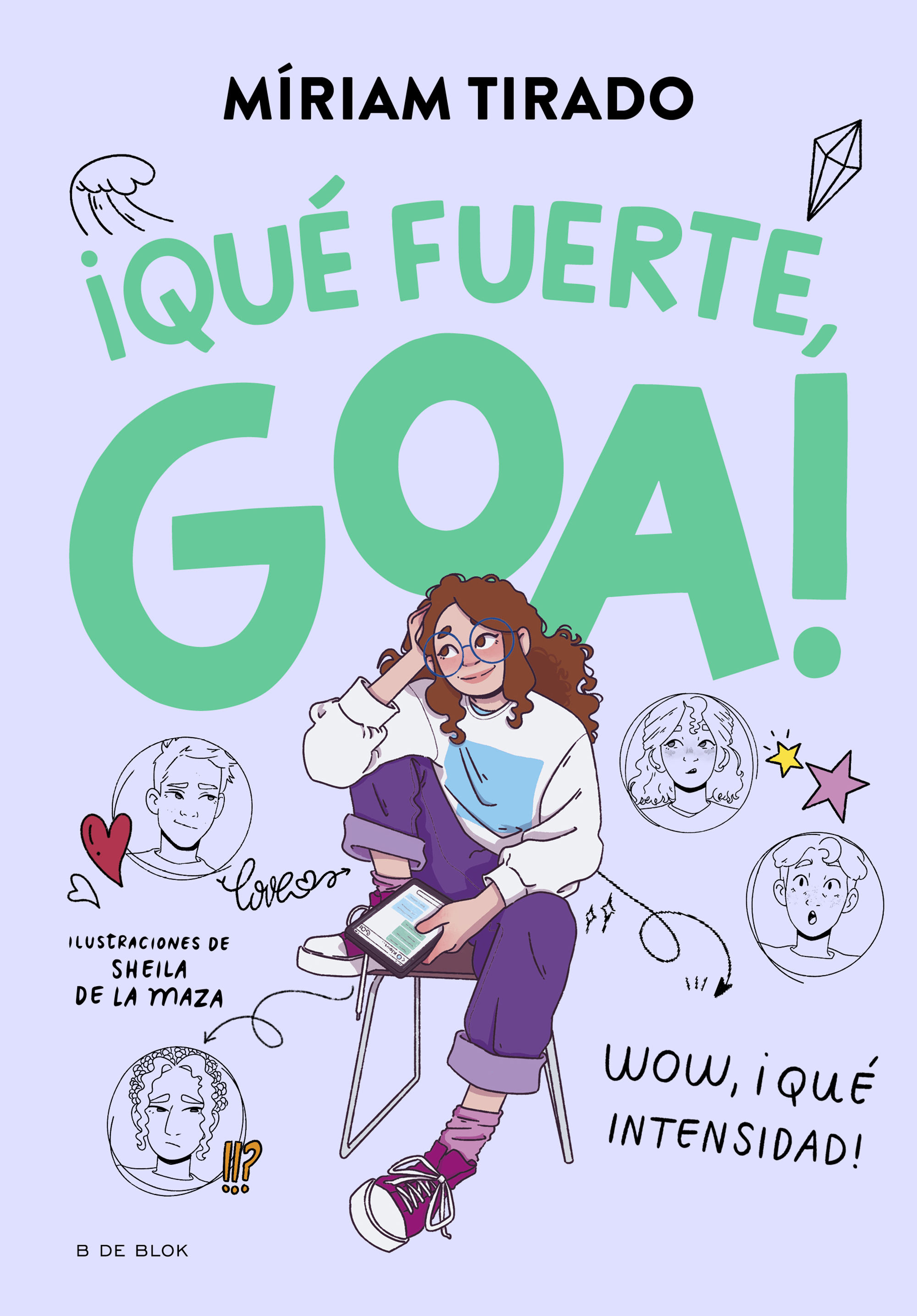 ¡QUÉ FUERTE, GOA!. ME LLAMO GOA 2