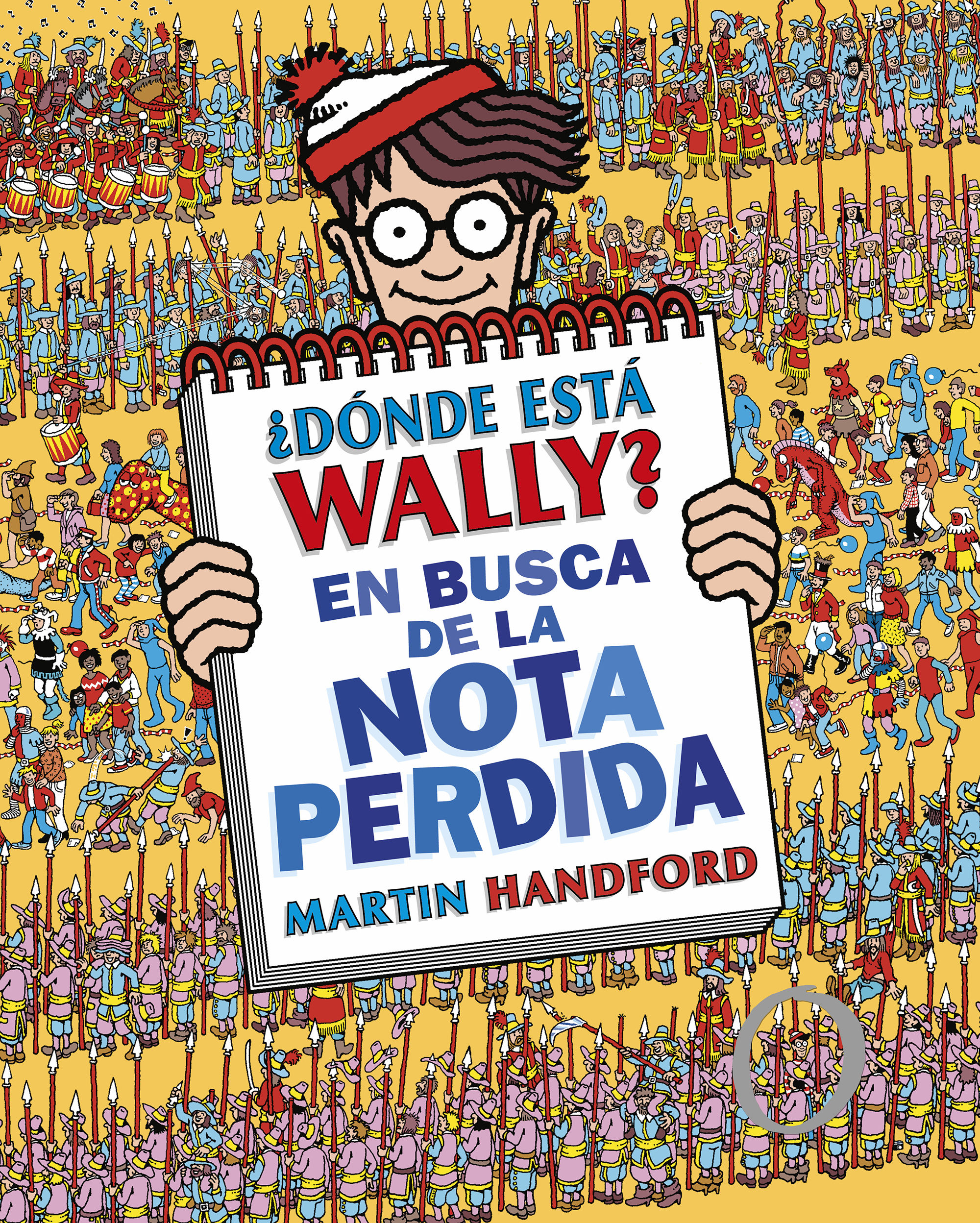 ¿DÓNDE ESTÁ WALLY? EN BUSCA DE LA NOTA PERDIDA. ¿DÓNDE ESTÁ WALLY? 7