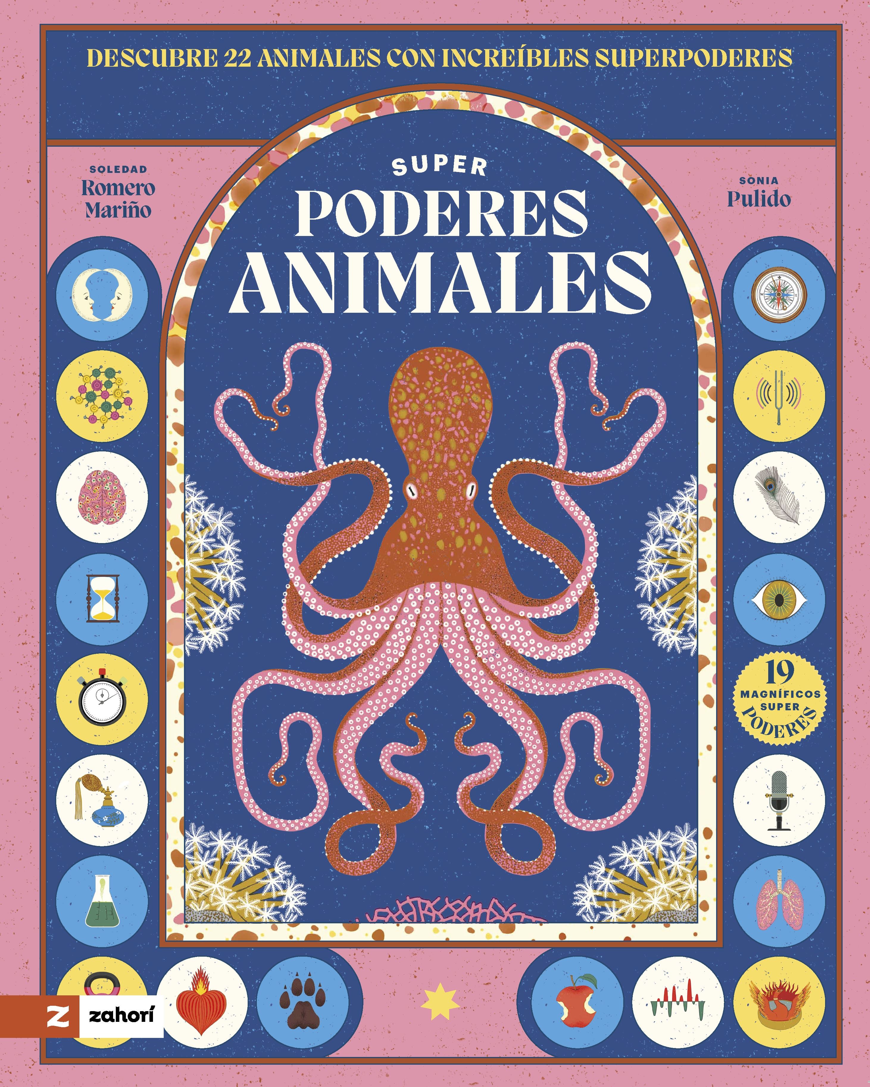 SUPERPODERES ANIMALES. 