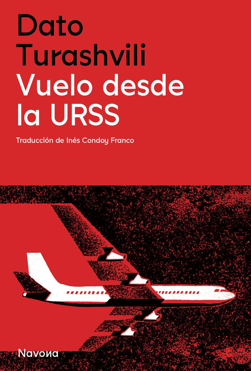 VUELO DESDE LA URSS. 