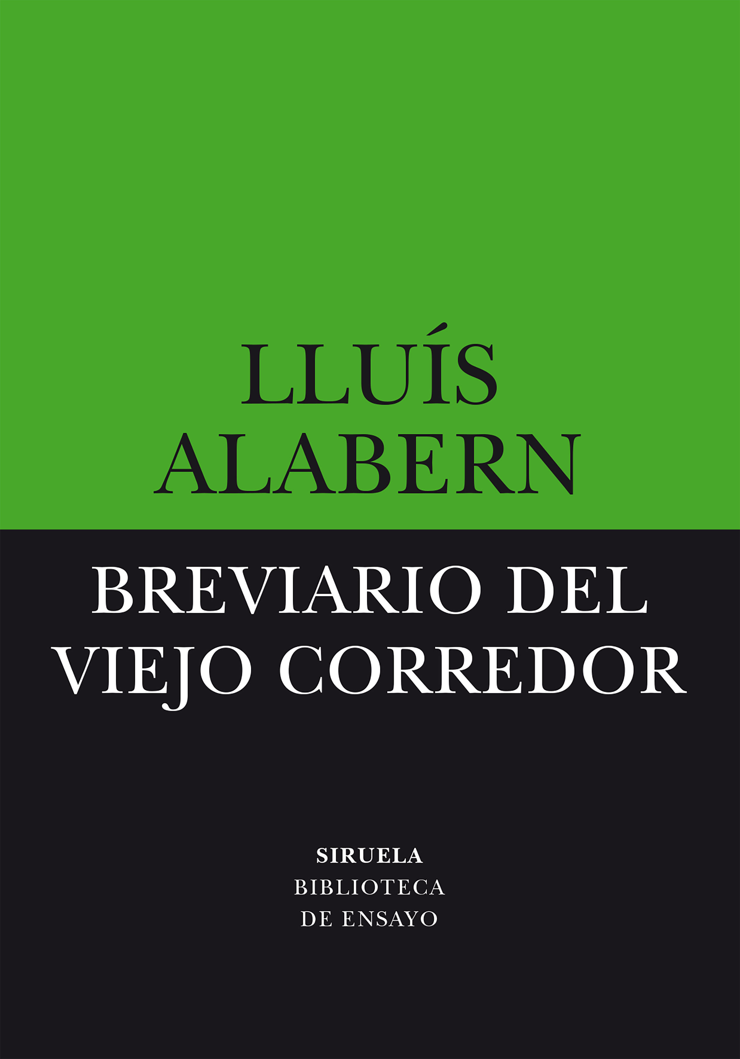 BREVIARIO DEL VIEJO CORREDOR. 