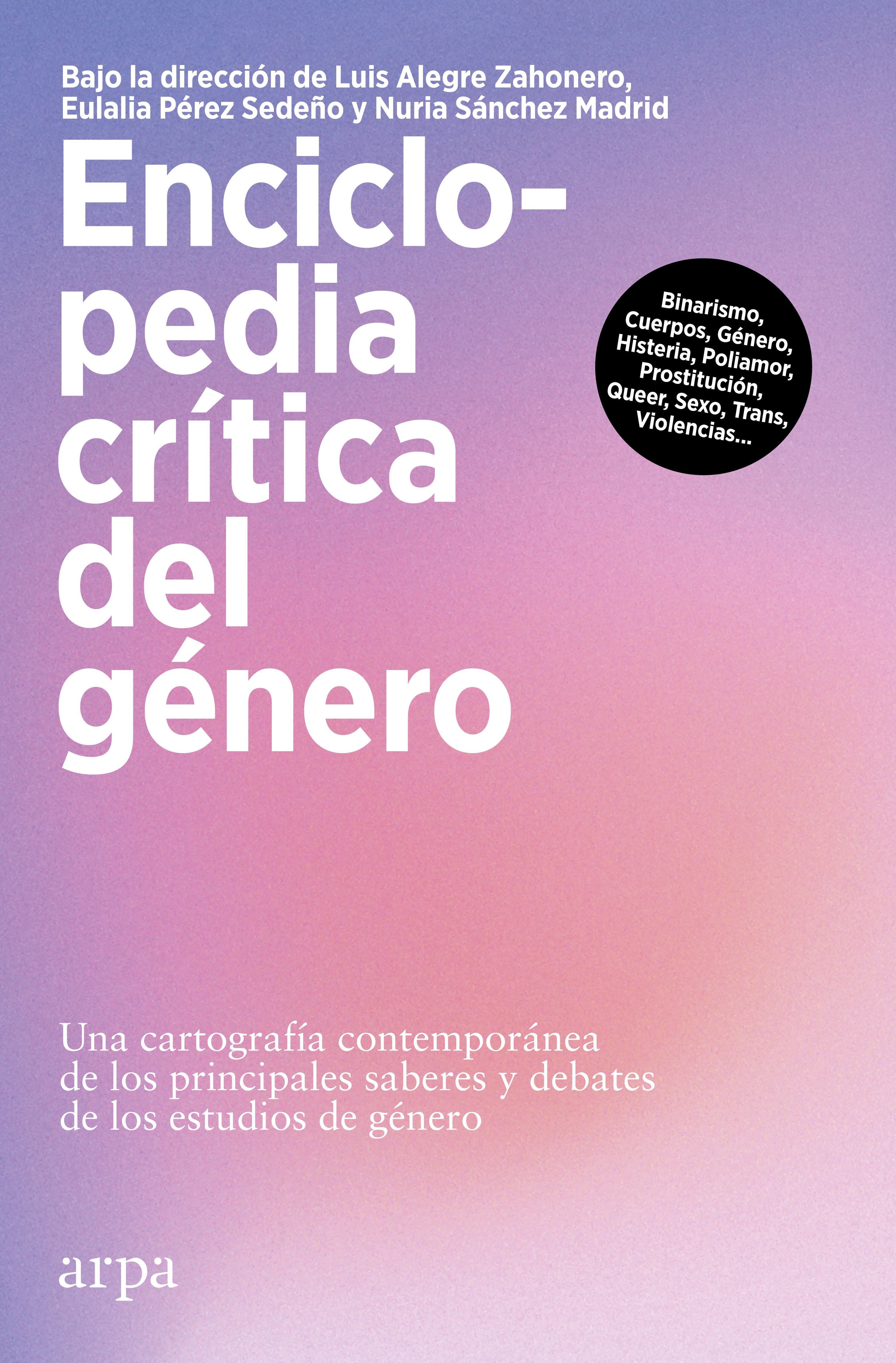 ENCICLOPEDIA CRÍTICA DEL GÉNERO. 