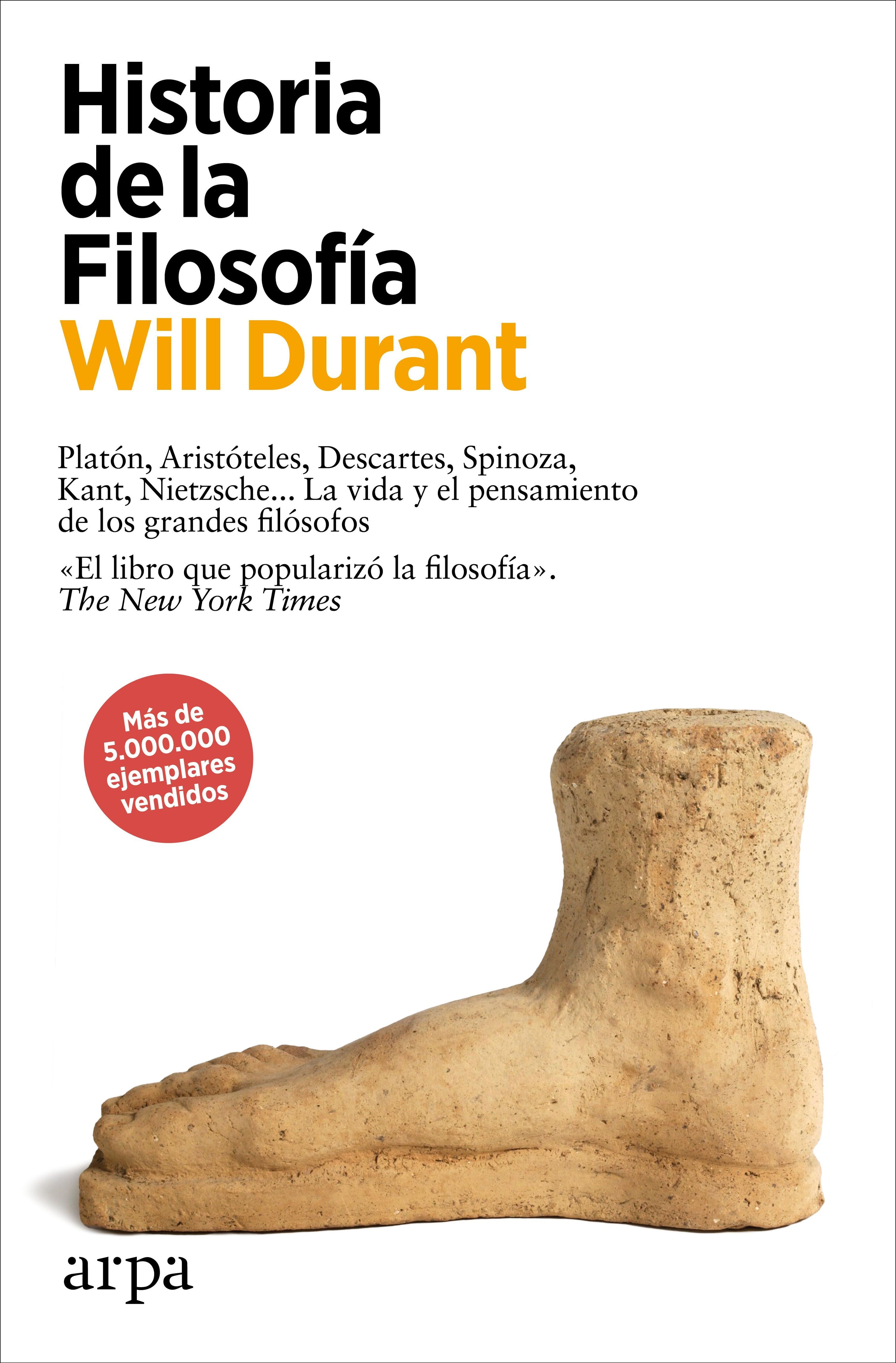 HISTORIA DE LA FILOSOFÍA. 