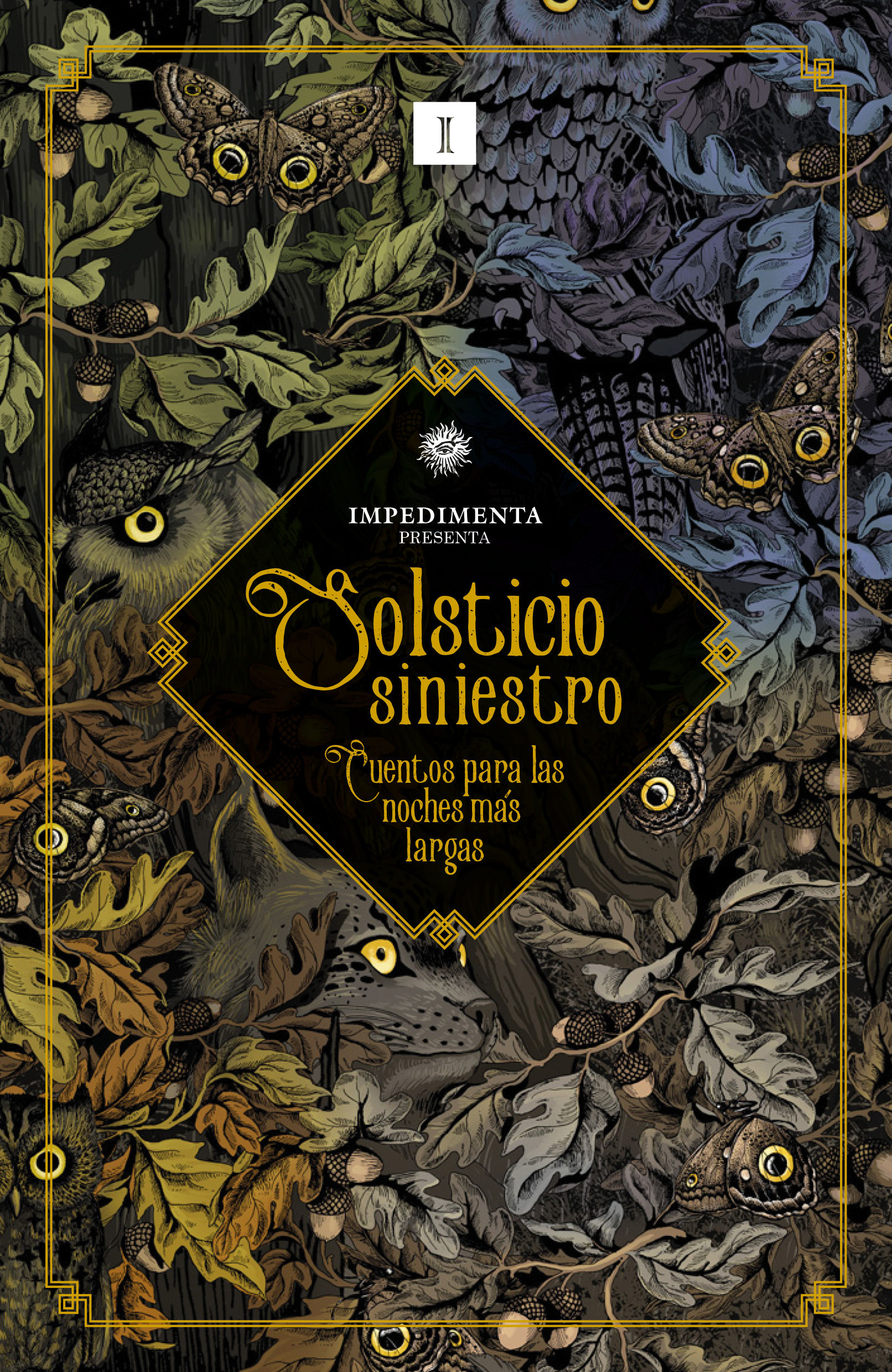 SOLSTICIO SINIESTRO. CUENTOS PARA LAS NOCHES MÁS LARGAS