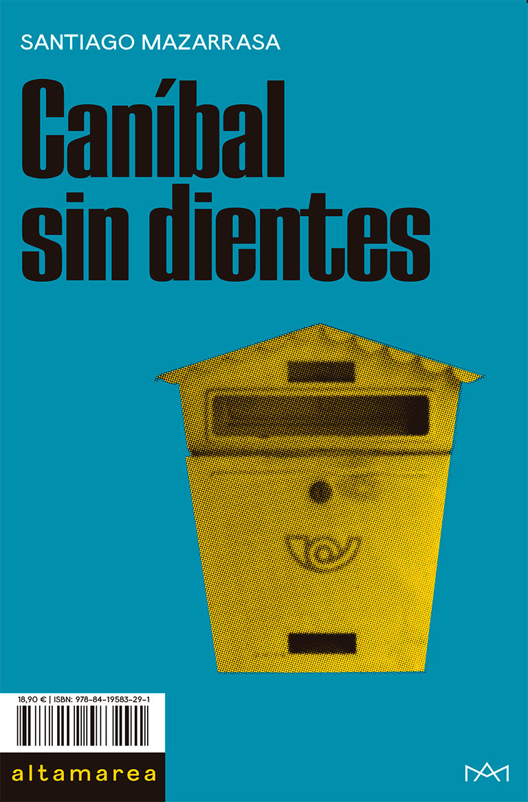 CANÍBAL SIN DIENTES. 