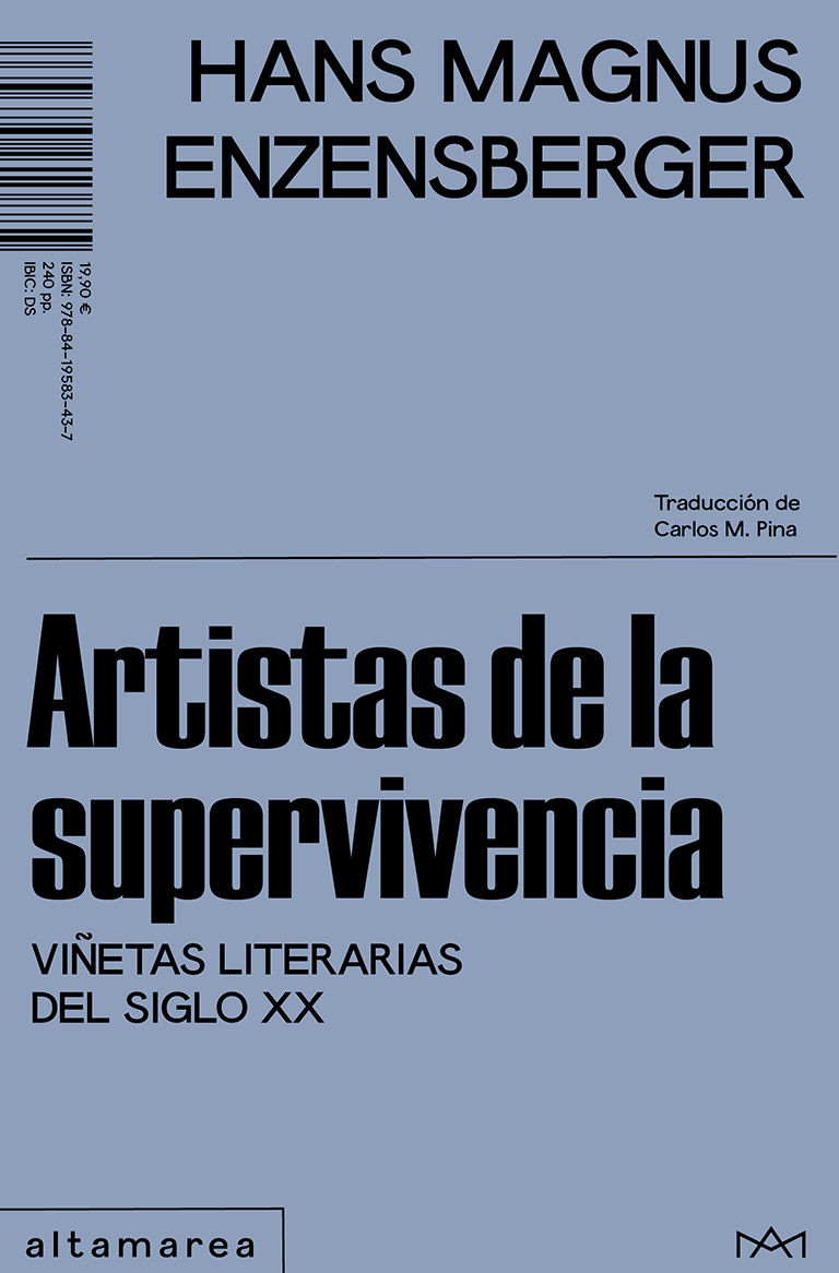 ARTISTAS DE LA SUPERVIVENCIA. 