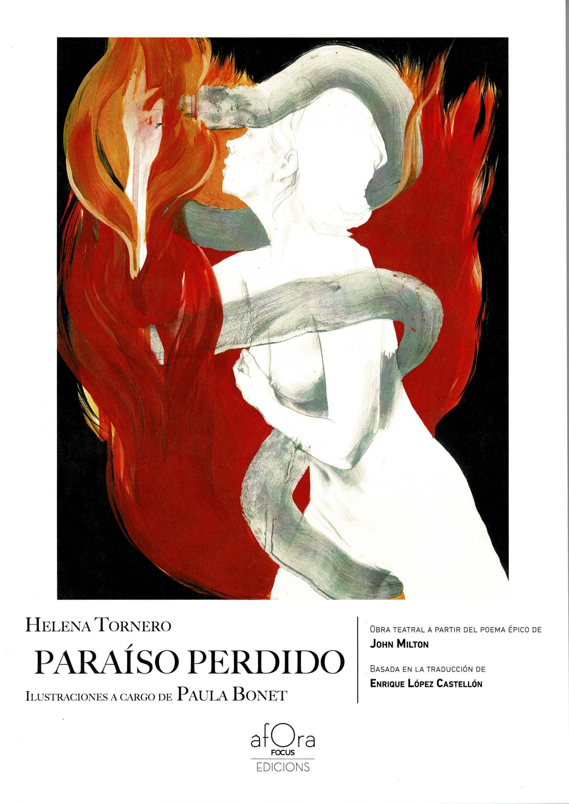 PARAÍSO PERDIDO. OBRA TEATRAL A PARTIR DEL POEMA ÉPICO DE JOHN MILTON