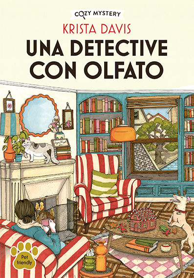 UNA DETECTIVE CON OLFATO. 