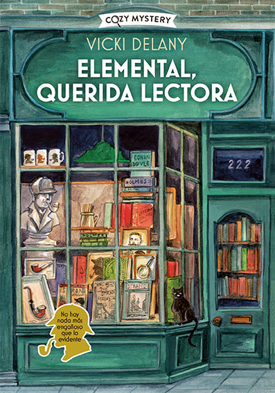 ELEMENTAL, QUERIDA LECTORA (COZY MYSTERY). 