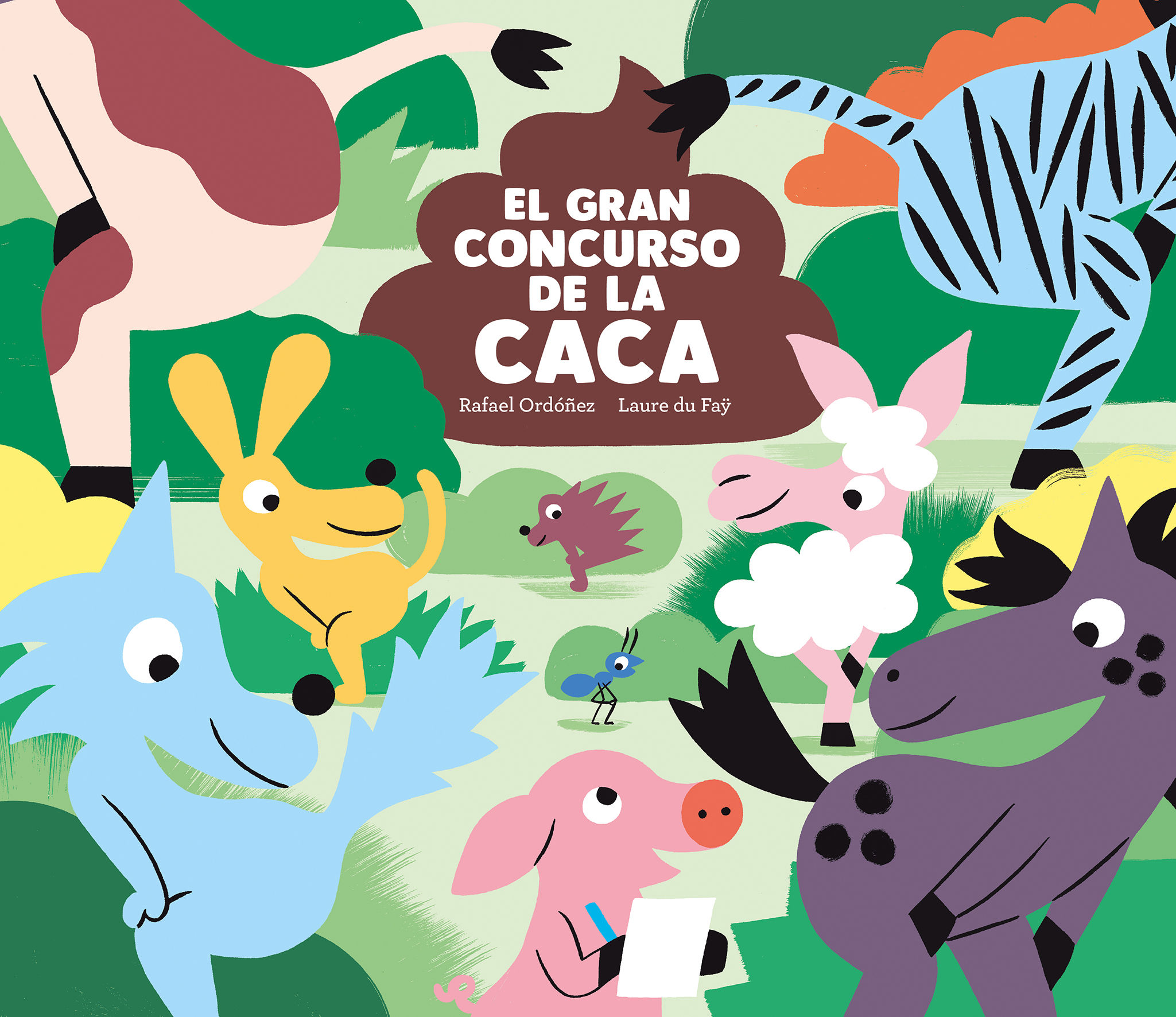 EL GRAN CONCURSO DE LA CACA. 