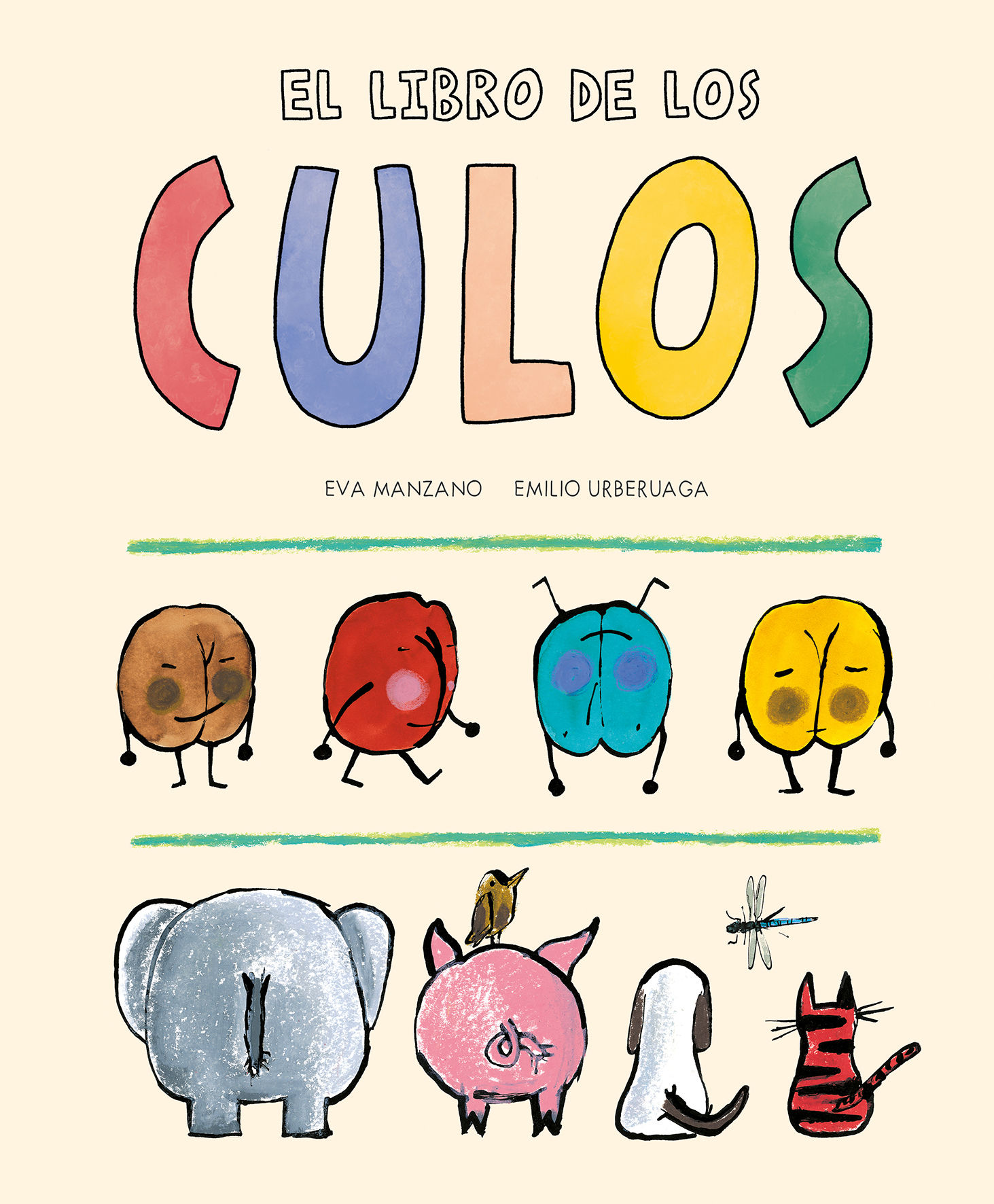 EL LIBRO DE LOS CULOS. 