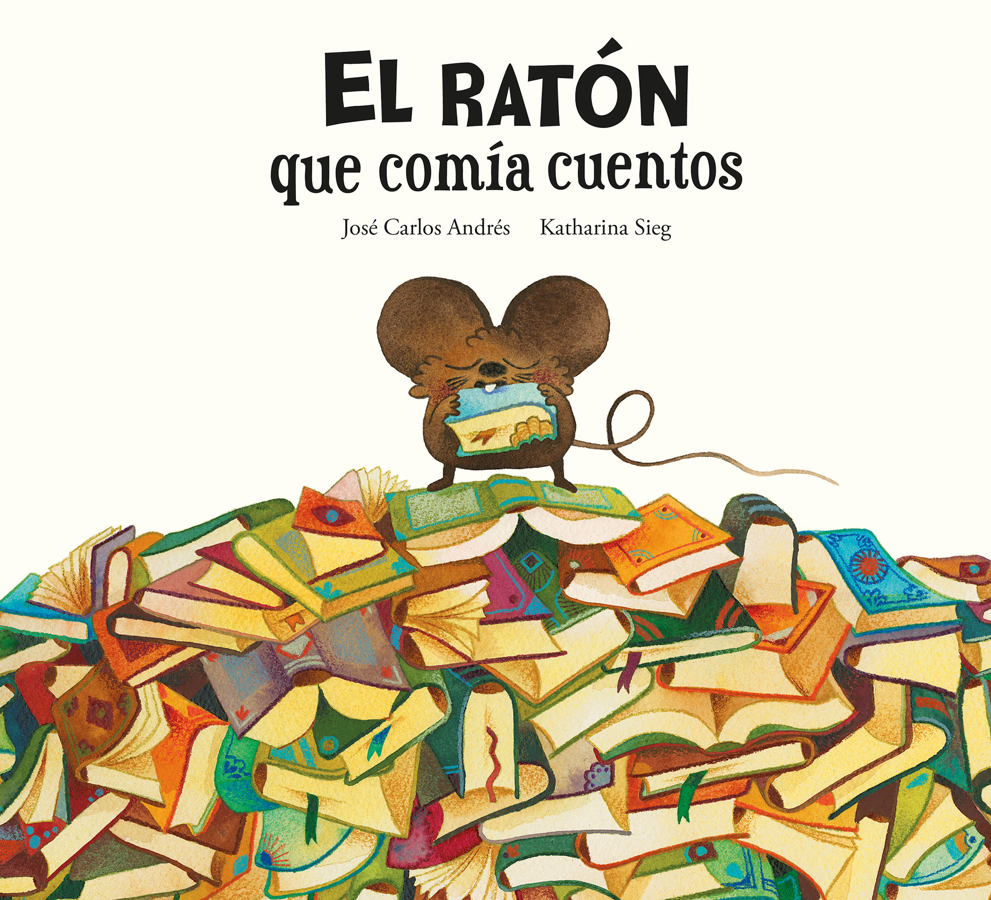 EL RATÓN QUE COMÍA CUENTOS. 