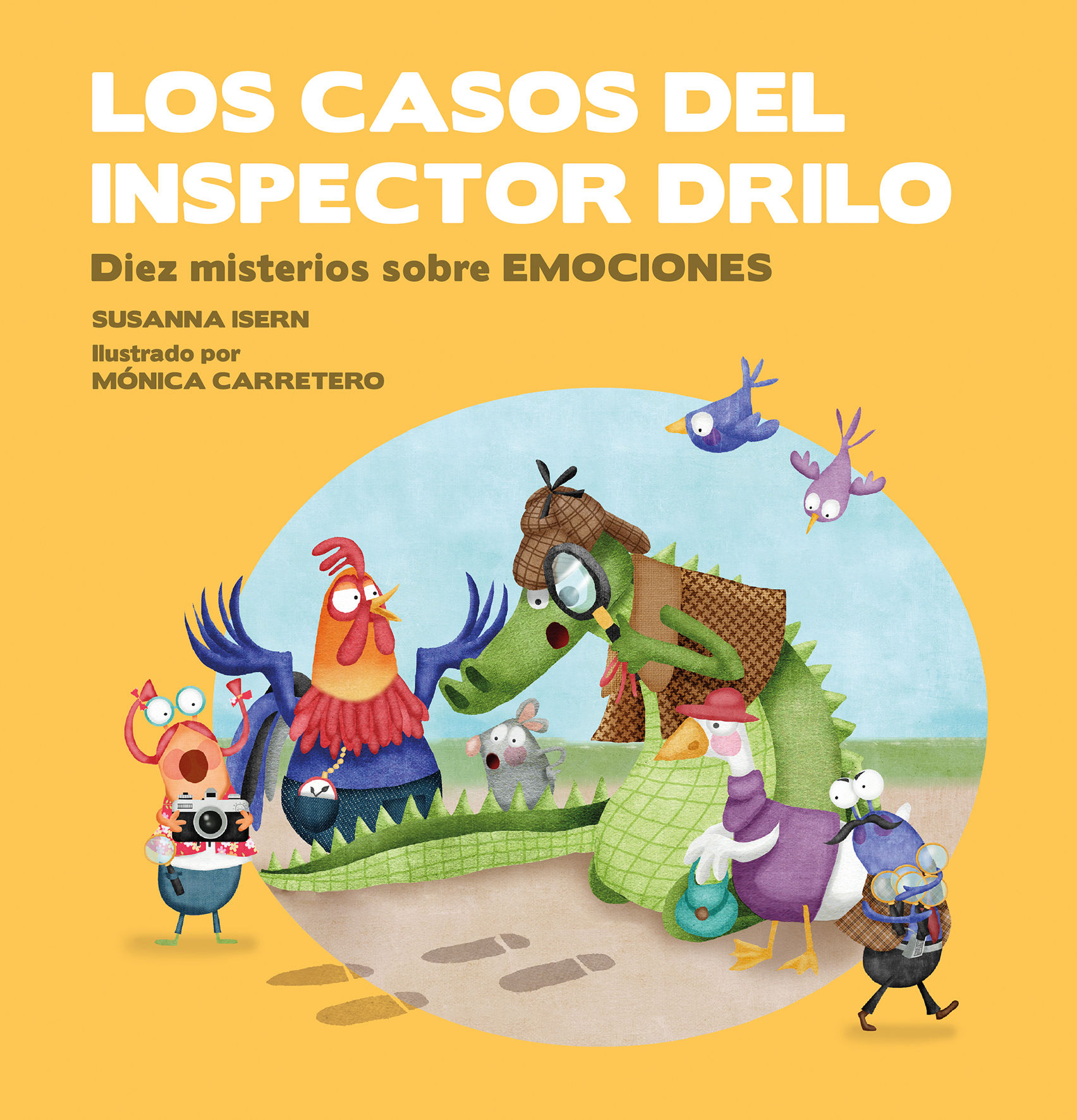 LOS CASOS DEL INSPECTOR DRILO. DIEZ MISTERIOS SOBRE EMOCIONES