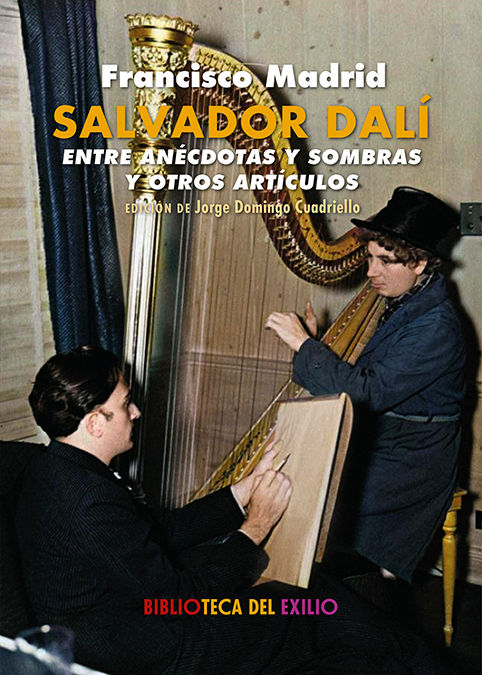 SALVADOR DALÍ. ENTRE ANÉCDOTAS Y SOMBRAS Y OTROS ARTÍCULOS EN EL DIARIO ALERTA