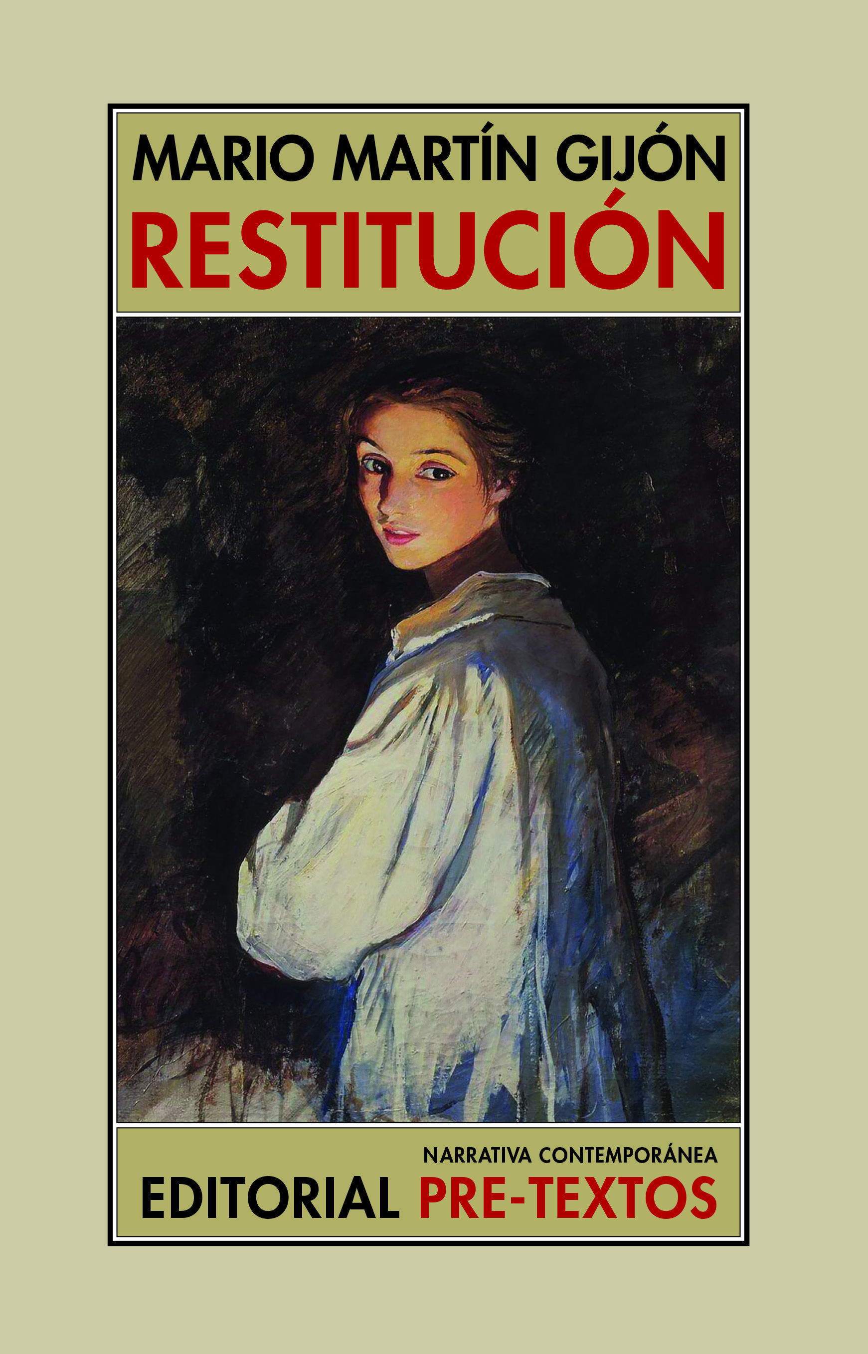 RESTITUCIÓN. 