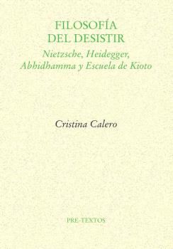 FILOSOFÍA DEL DESISTIR