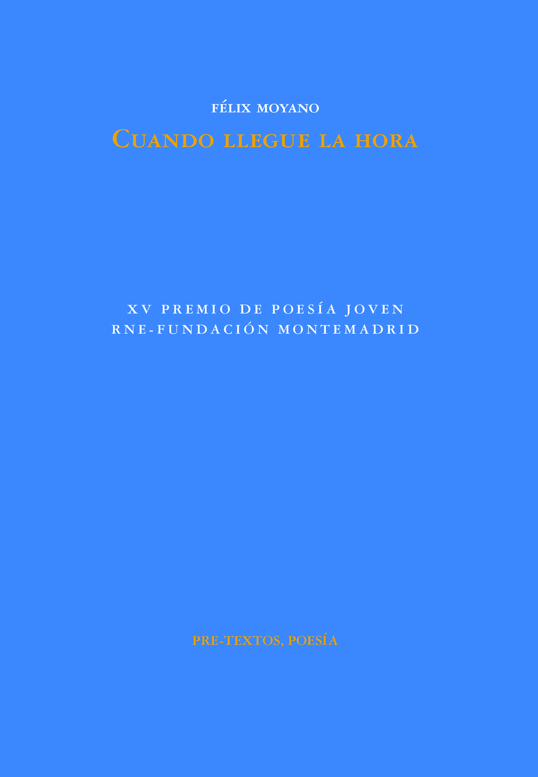 CUANDO LLEGUE LA HORA