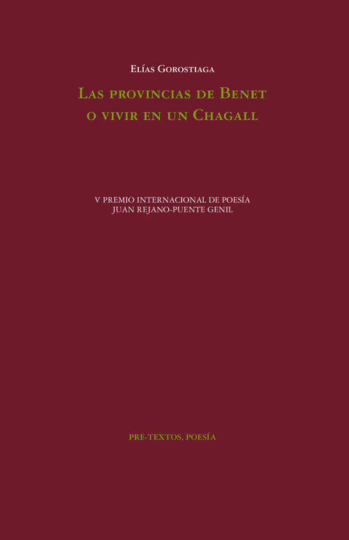 LAS PROVINCIAS DE BENET O VIVIR EN UN CHAGALL