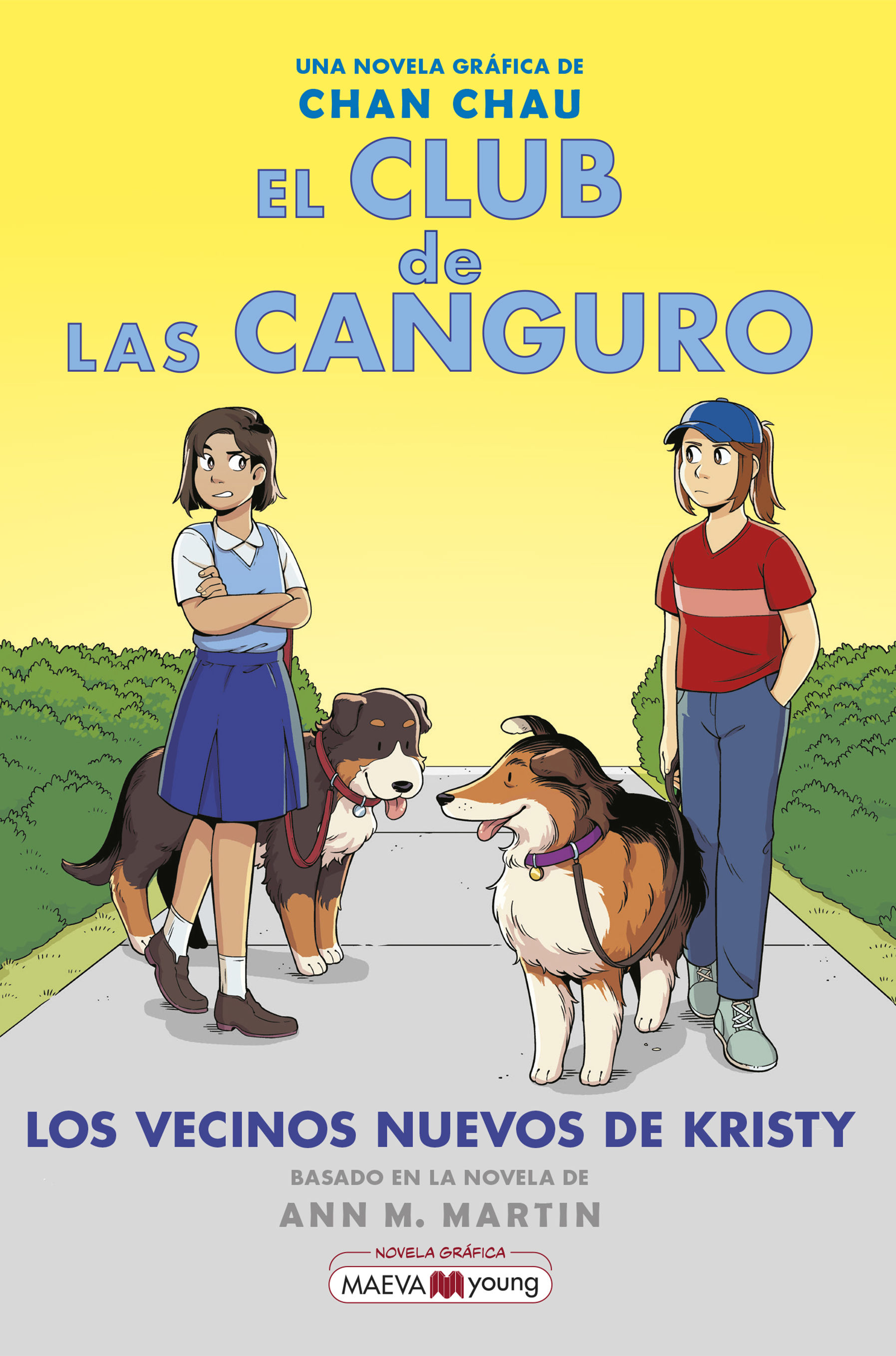 Reseña: novela gráfica Club de las Canguro