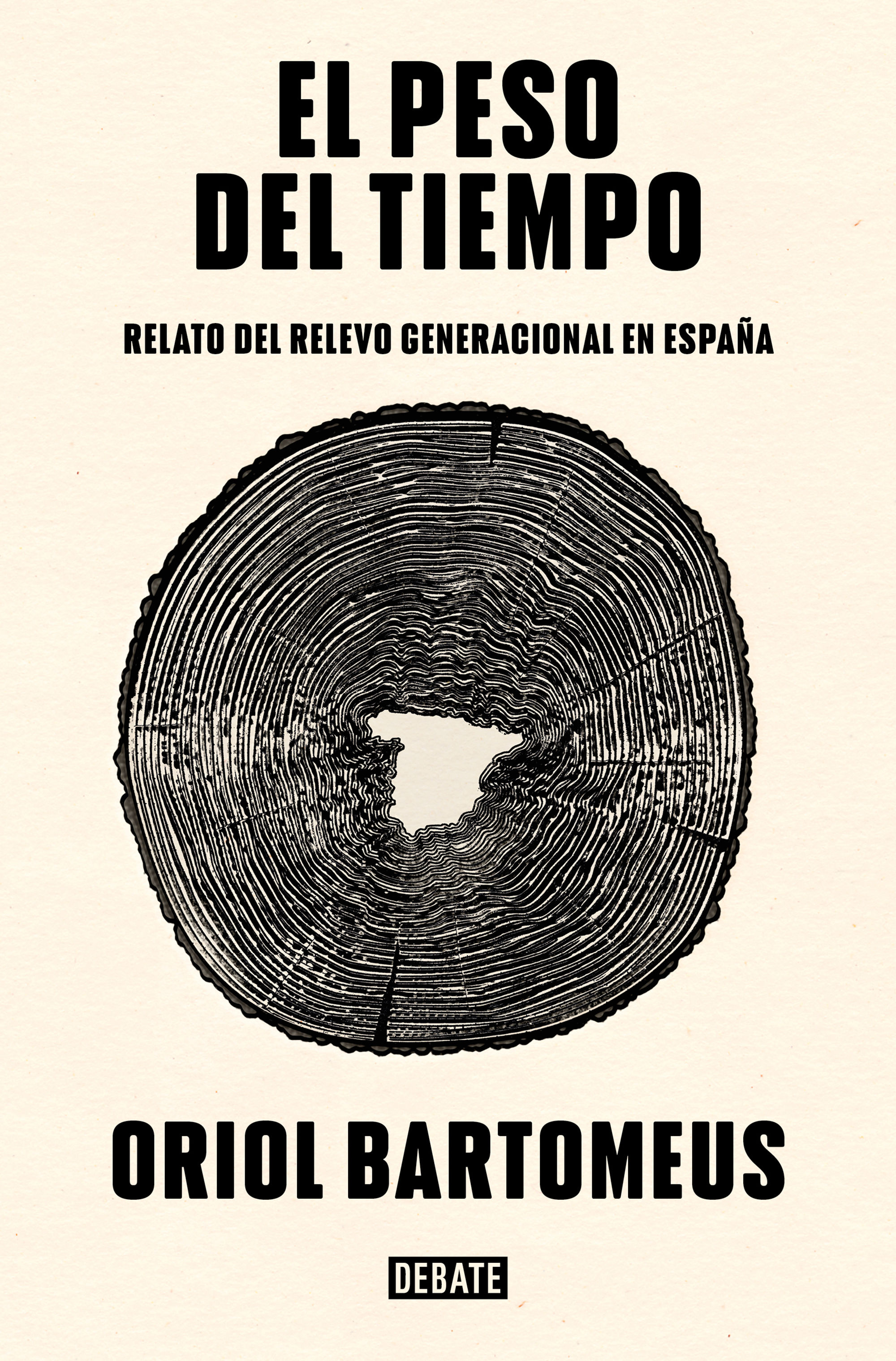 EL PESO DEL TIEMPO. RELATO DEL RELEVO GENERACIONAL EN ESPAÑA