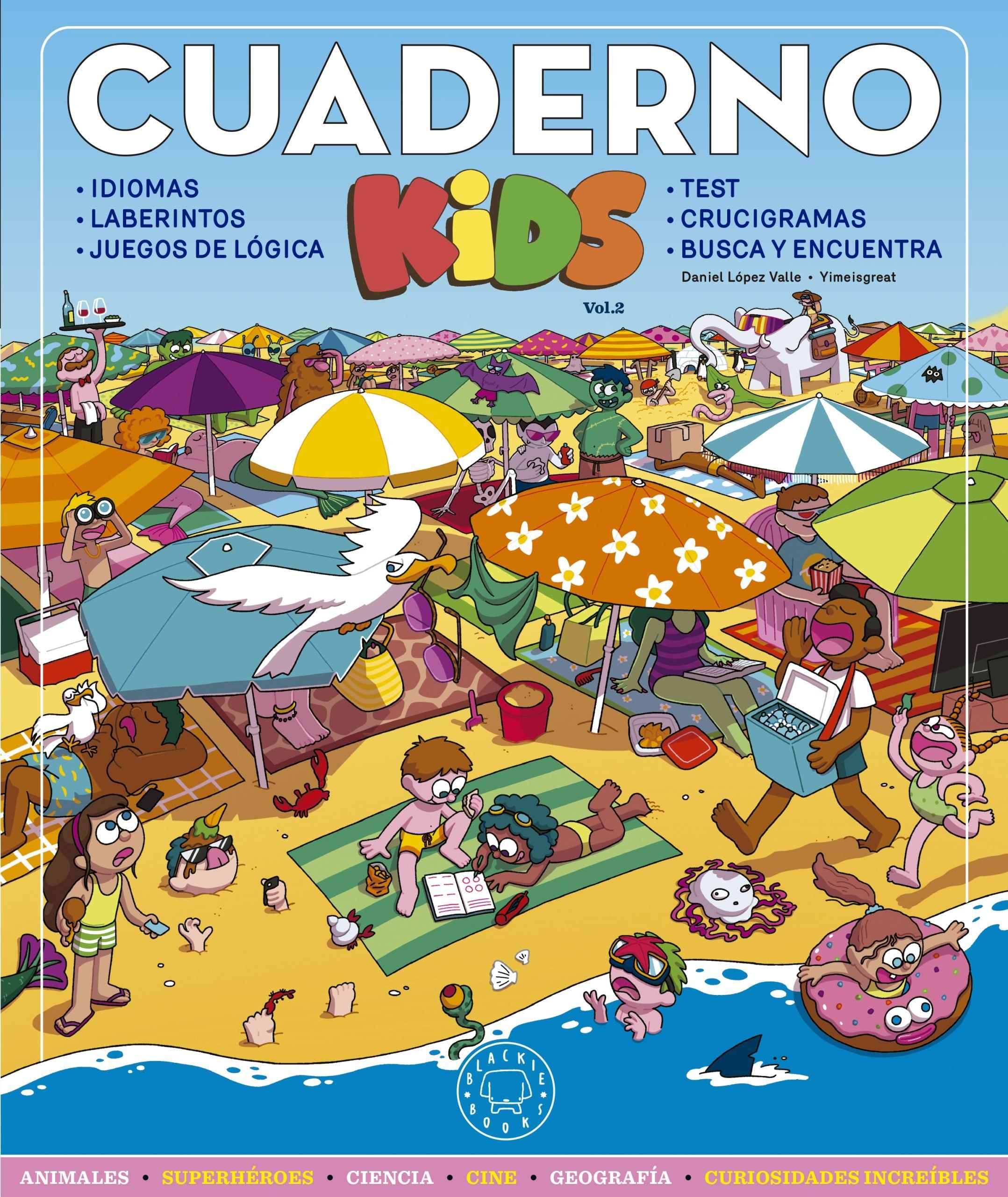 CUADERNO KIDS VOL. 2. 