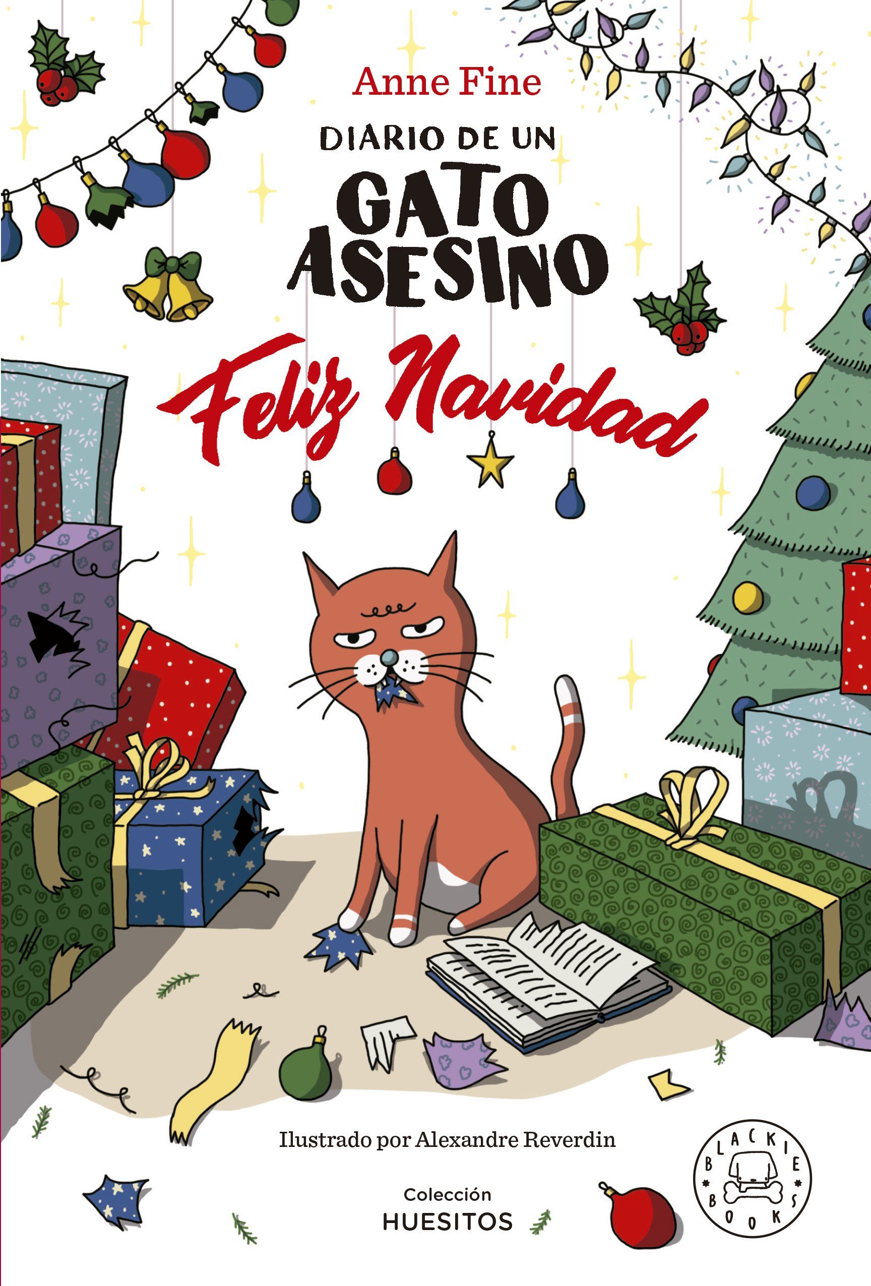 DIARIO DE UN GATO ASESINO. FELIZ NAVIDAD. 