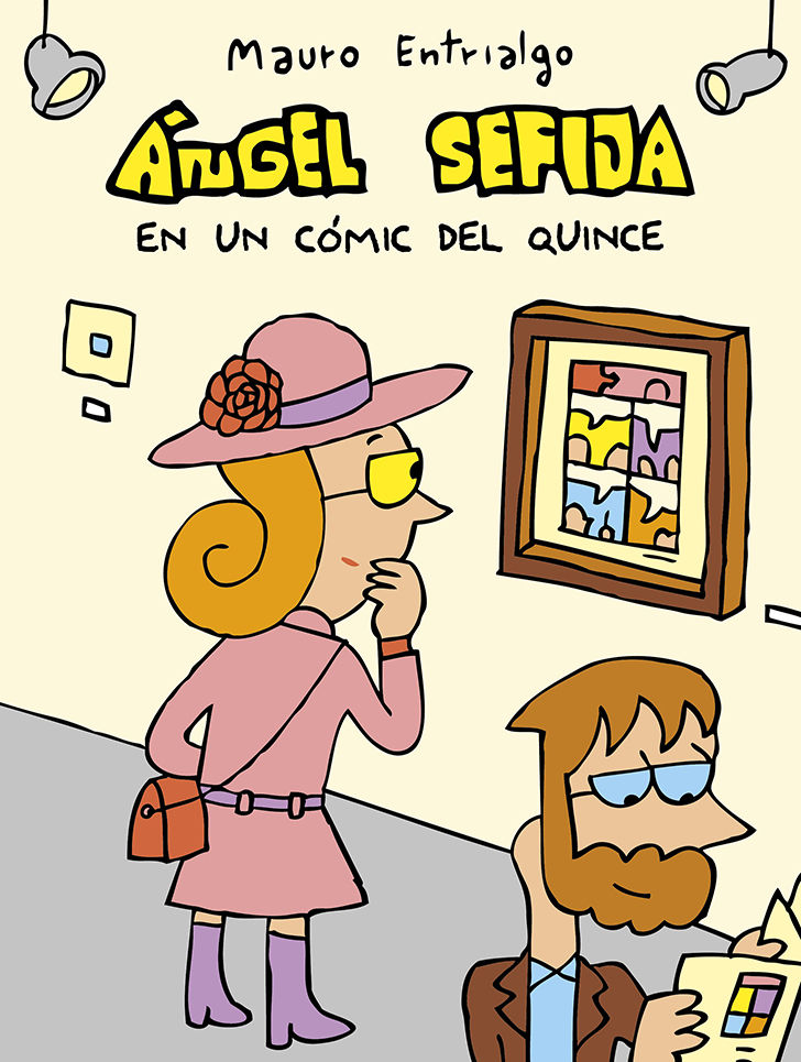 ÁNGEL SEFIJA EN UN CÓMIC DEL QUINCE. 