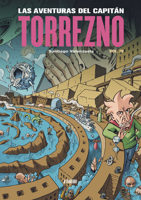 LAS AVENTURAS DEL CAPITÁN TORREZNO, VOLUMEN 4