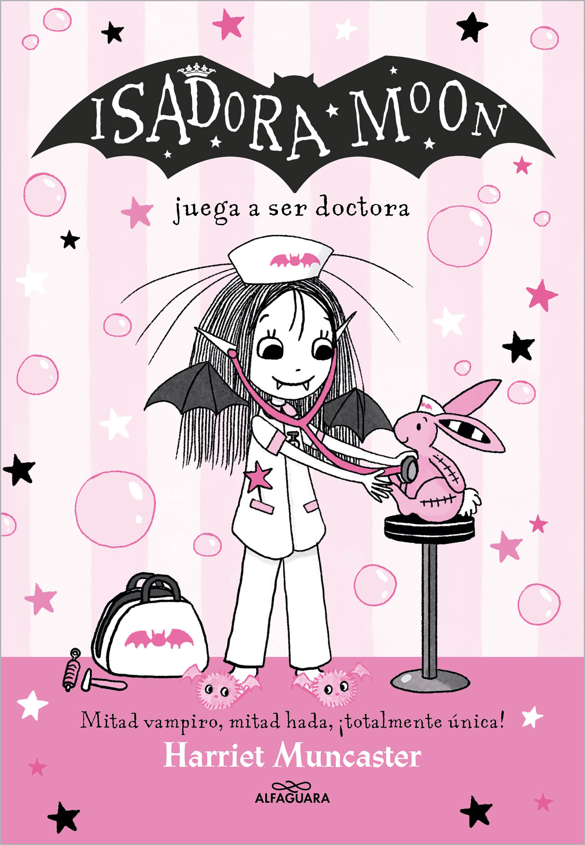 ISADORA MOON 13 - ISADORA MOON JUEGA A SER DOCTORA. ¡UN LIBRO MÁGICO CON PURPURINA EN CUBIERTA!