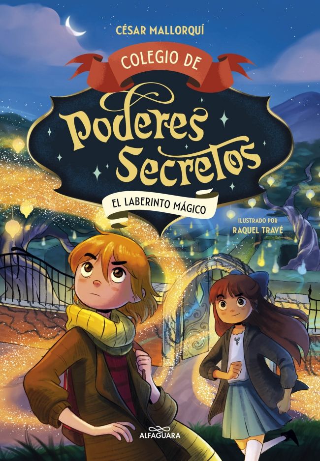 COLEGIO DE PODERES SECRETOS 5