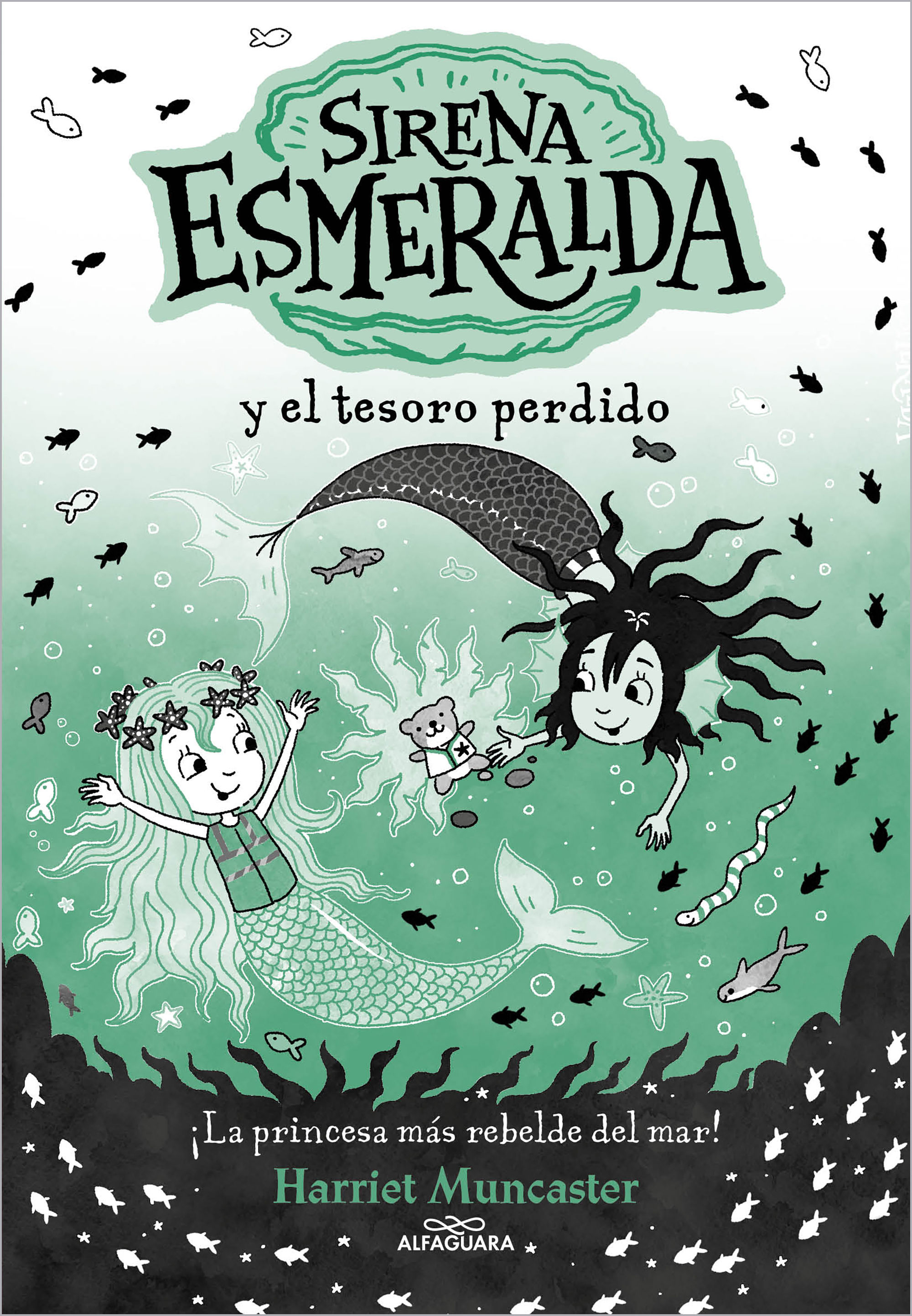 SIRENA ESMERALDA Y EL TESORO PERDIDO