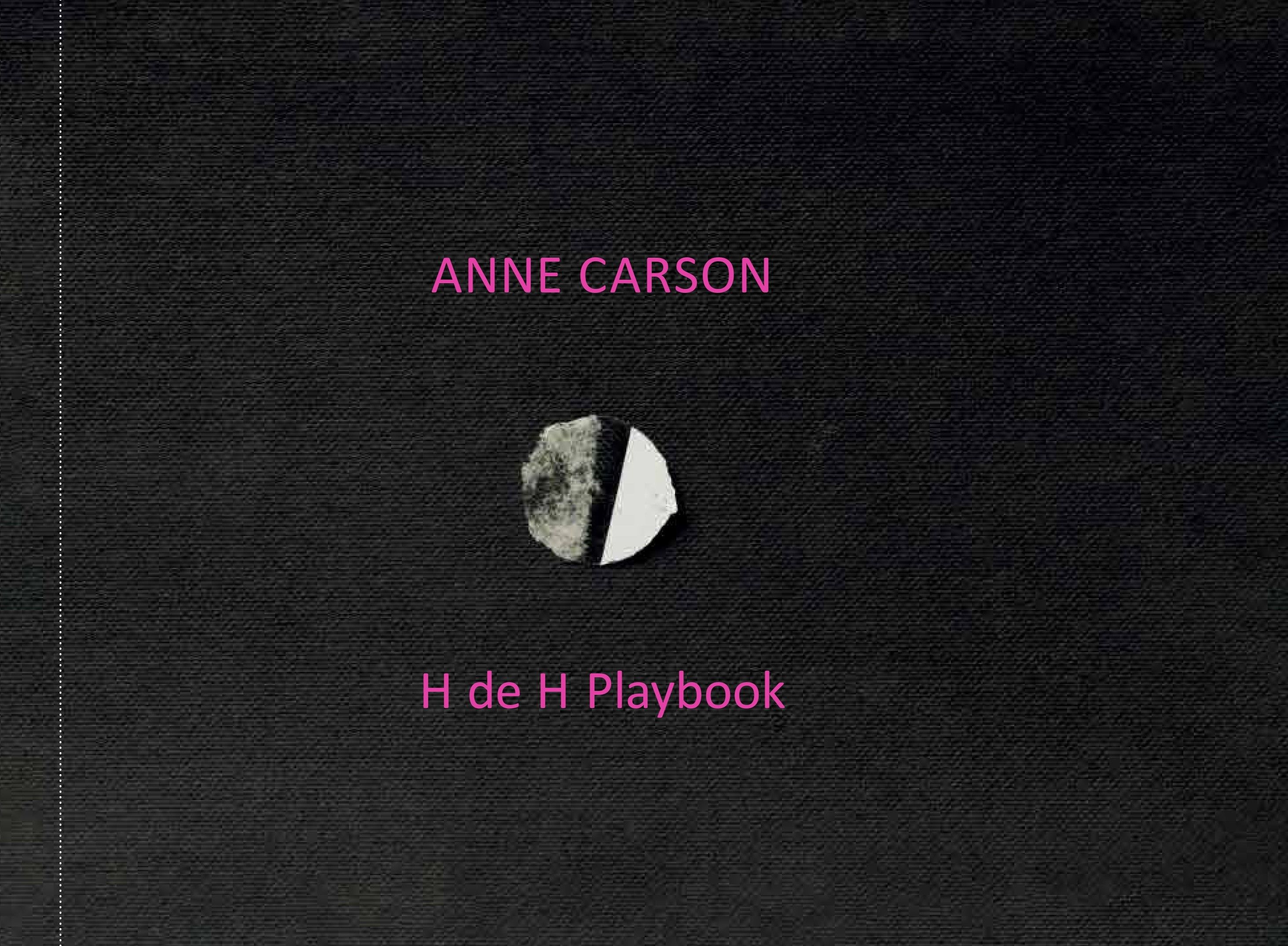 H DE H PLAYBOOK