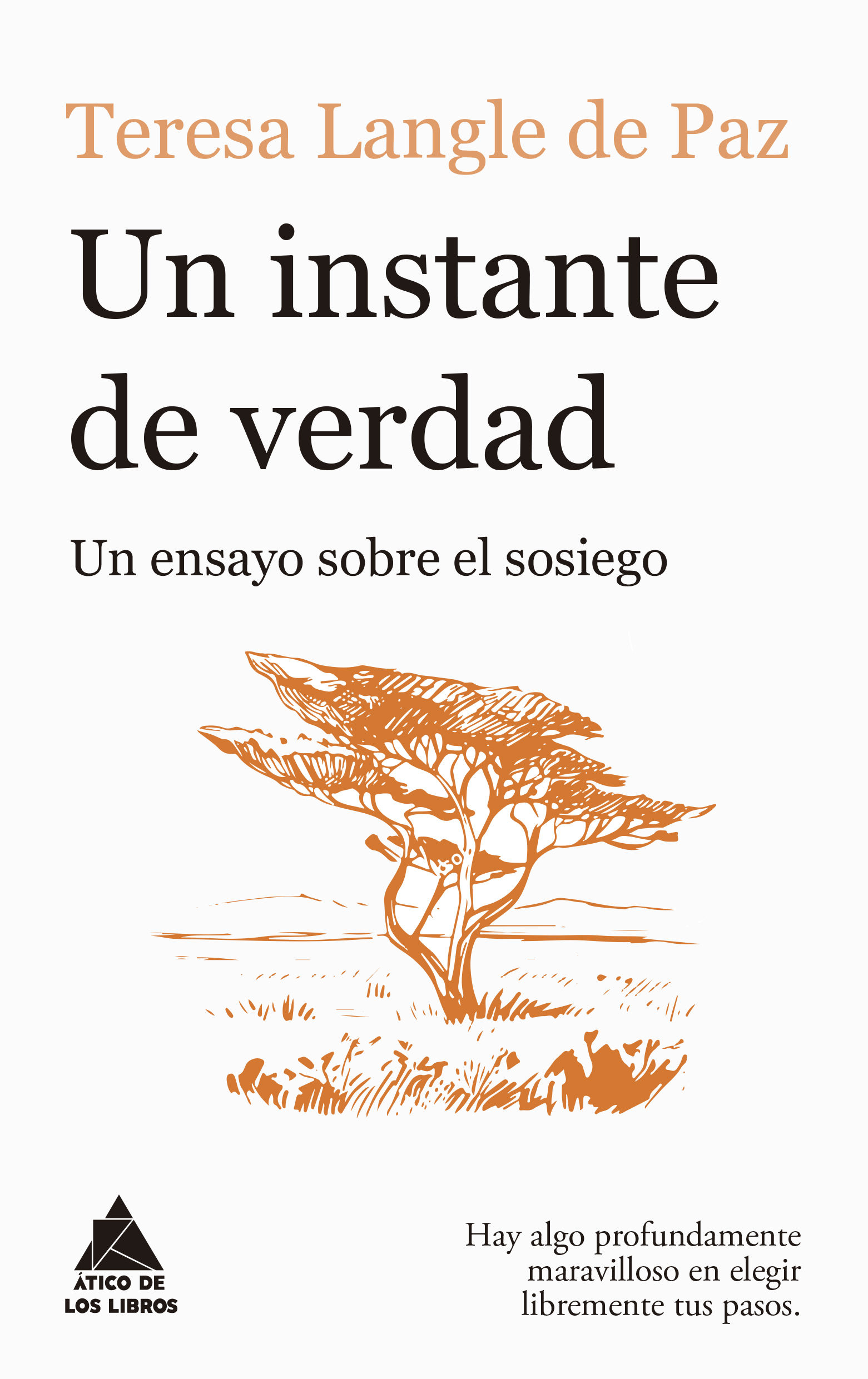 UN INSTANTE DE VERDAD. UN ENSAYO SOBRE EL SOSIEGO