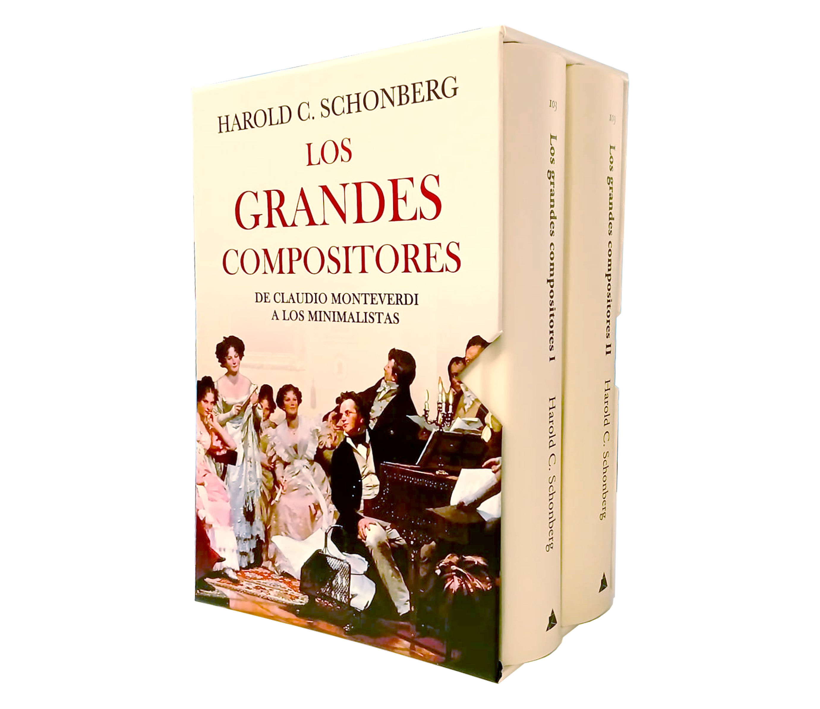 LOS GRANDES COMPOSITORES (ESTUCHE)