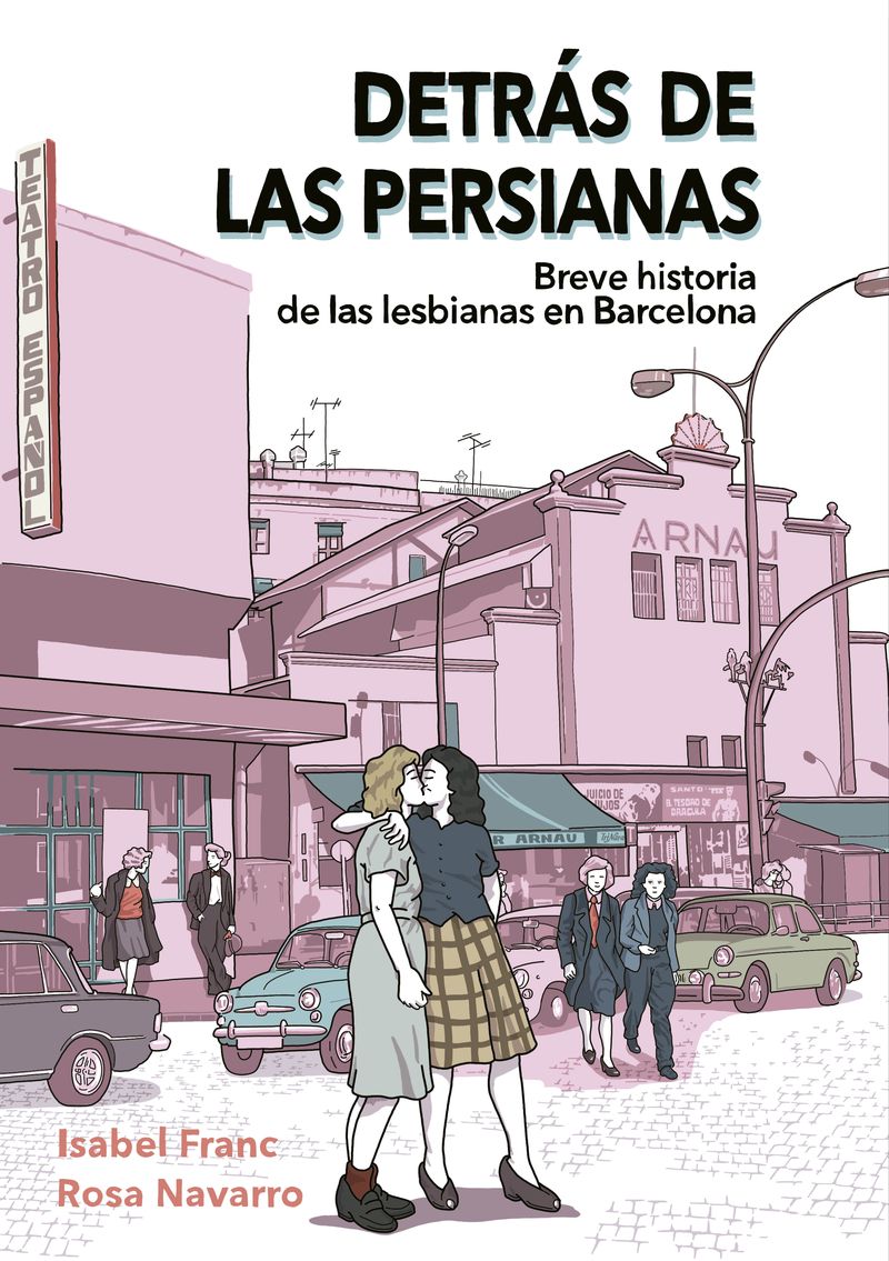 DETRÁS DE LAS PERSIANAS