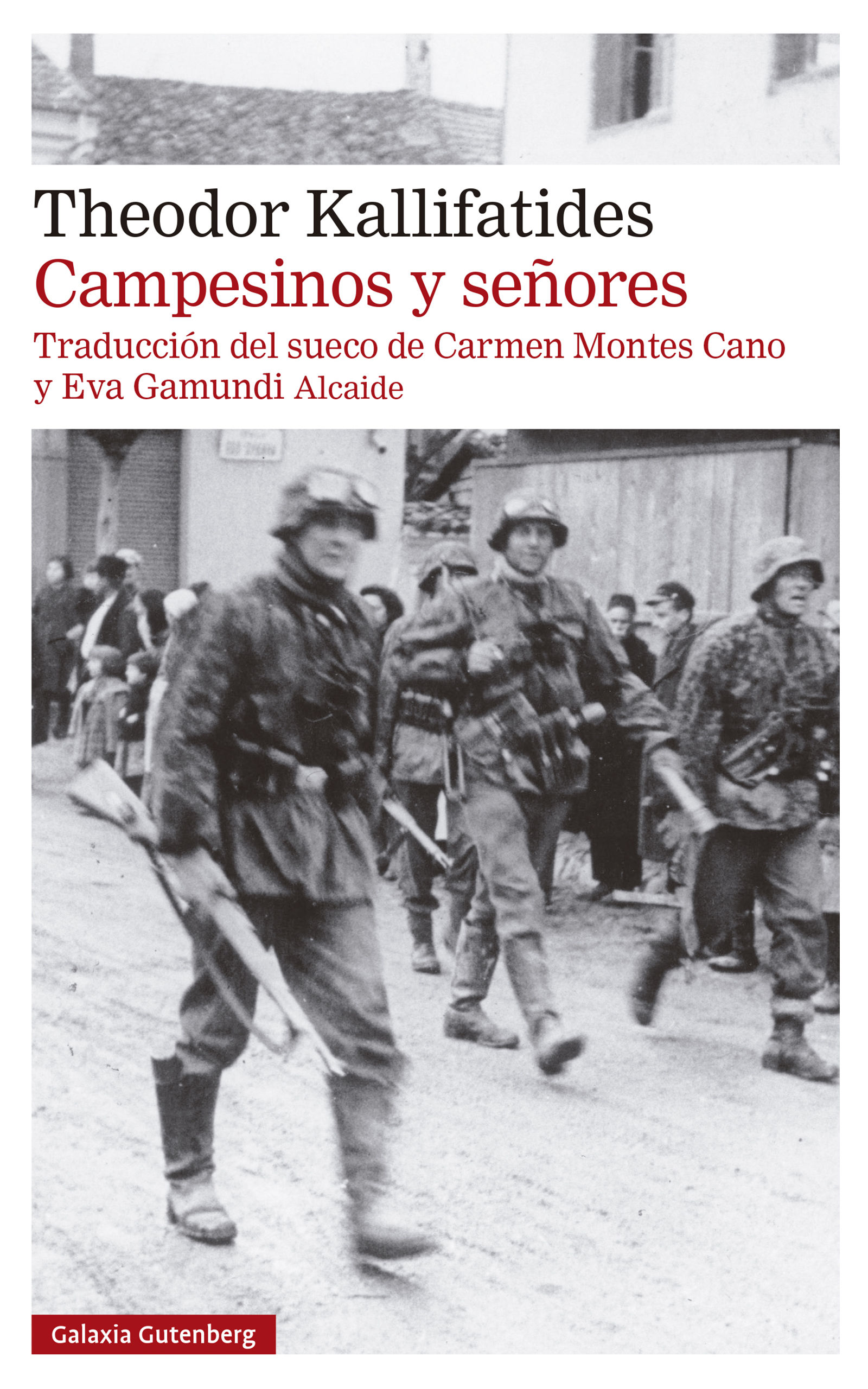 CAMPESINOS Y SEÑORES. 