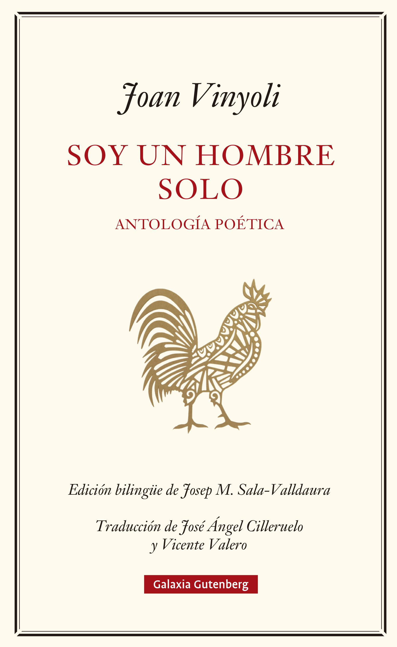 SOY UN HOMBRE SOLO