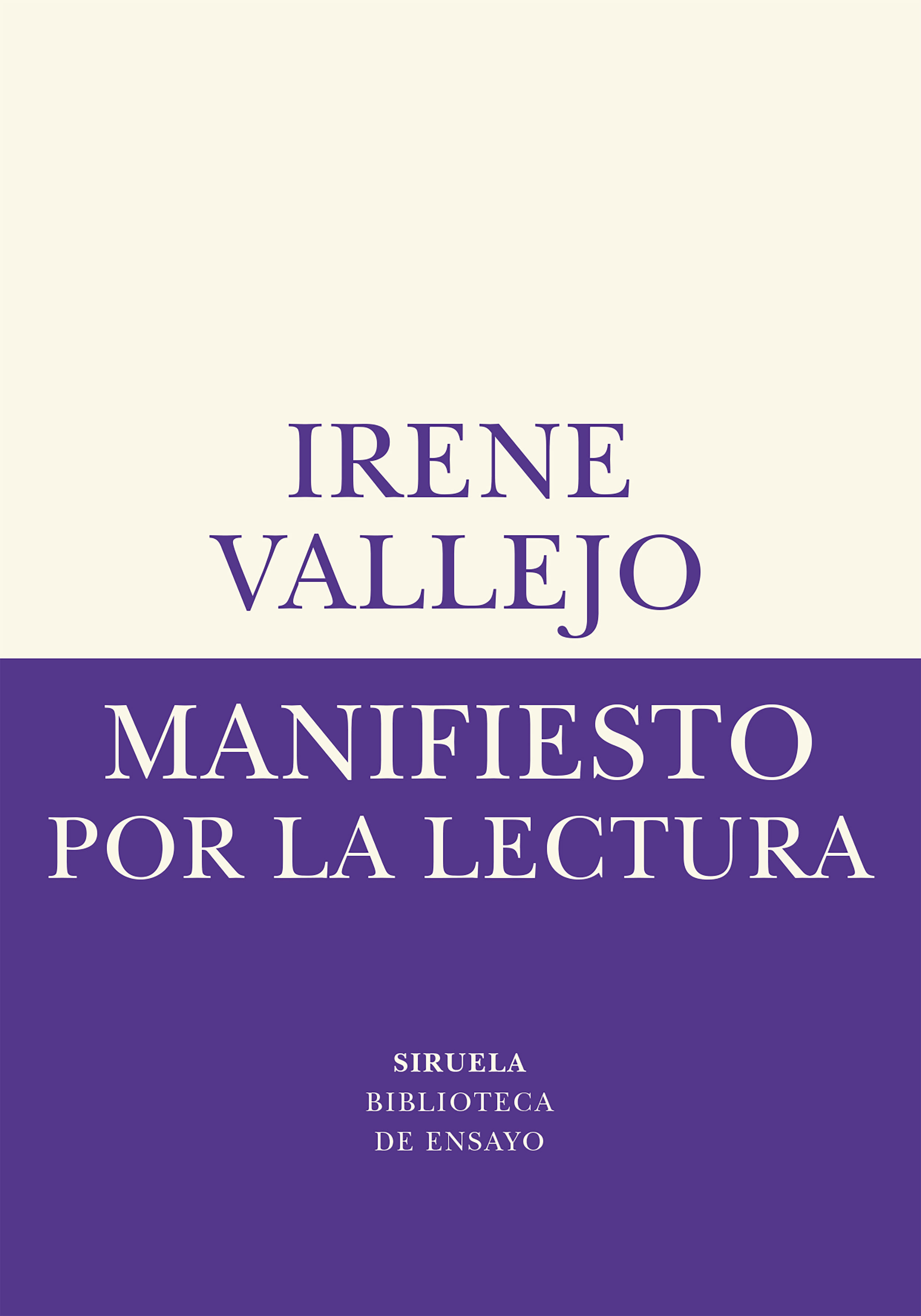 MANIFIESTO POR LA LECTURA. 